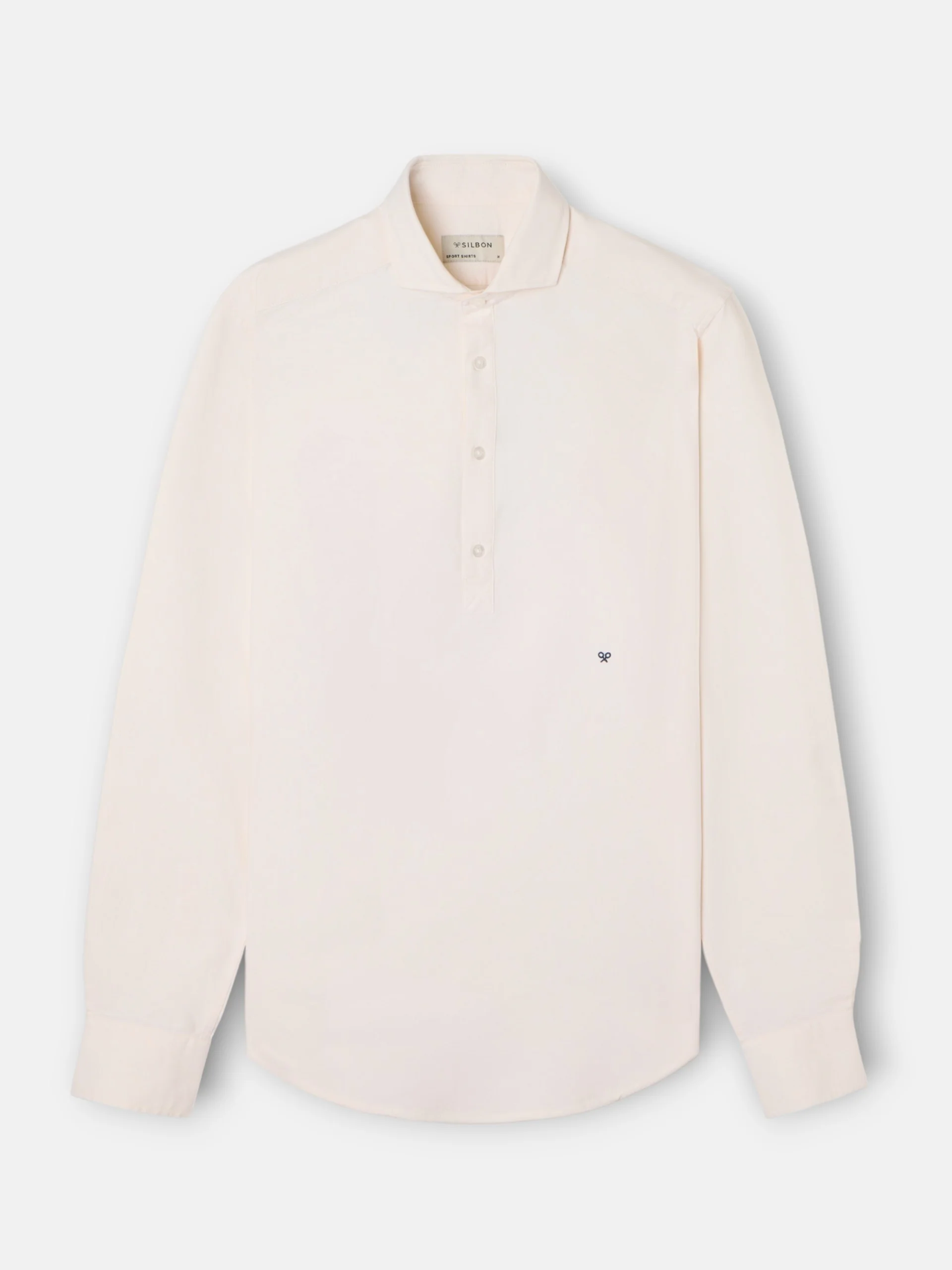Polera sport oxford amarilla - Image 5