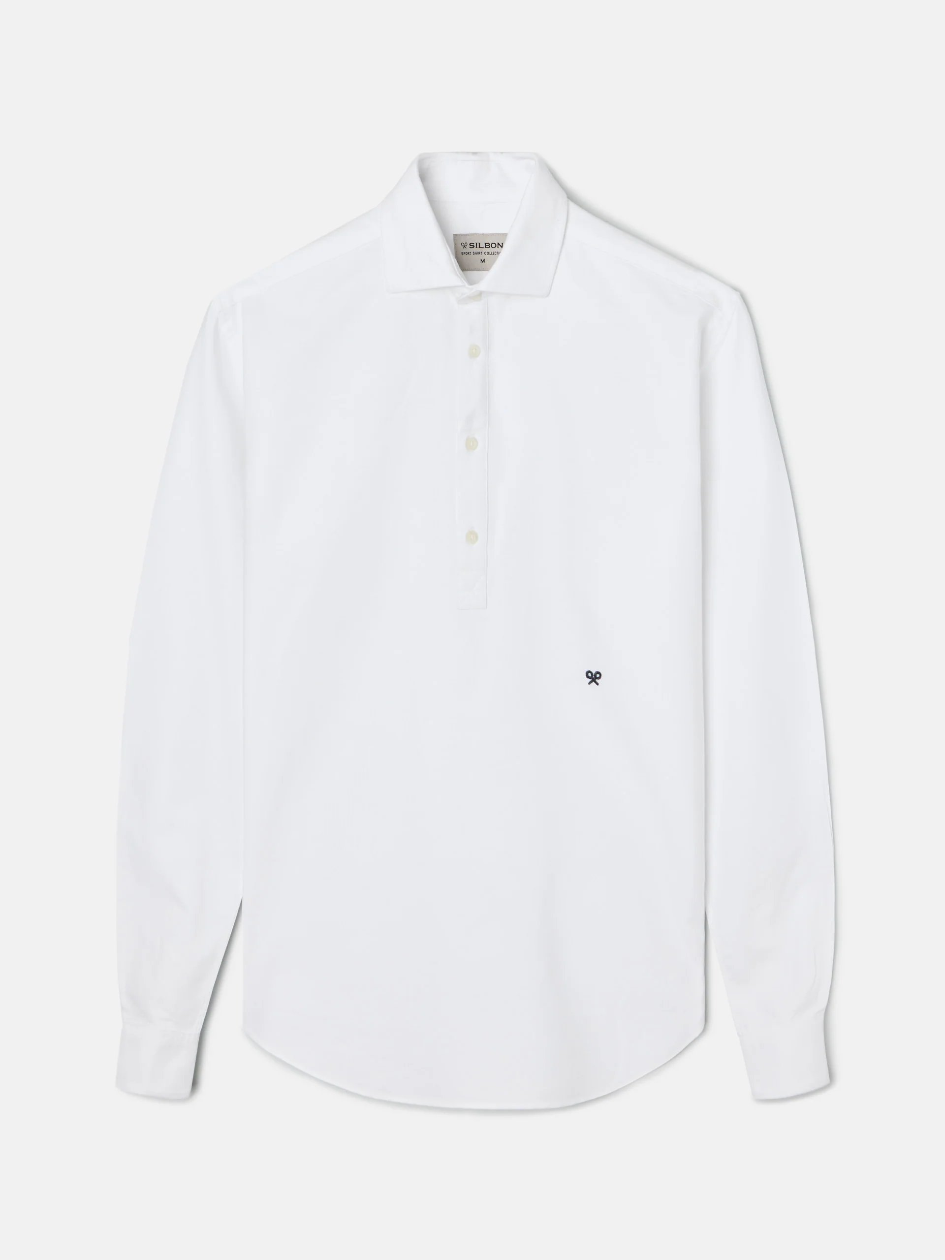 Polera sport oxford blanca - Image 5