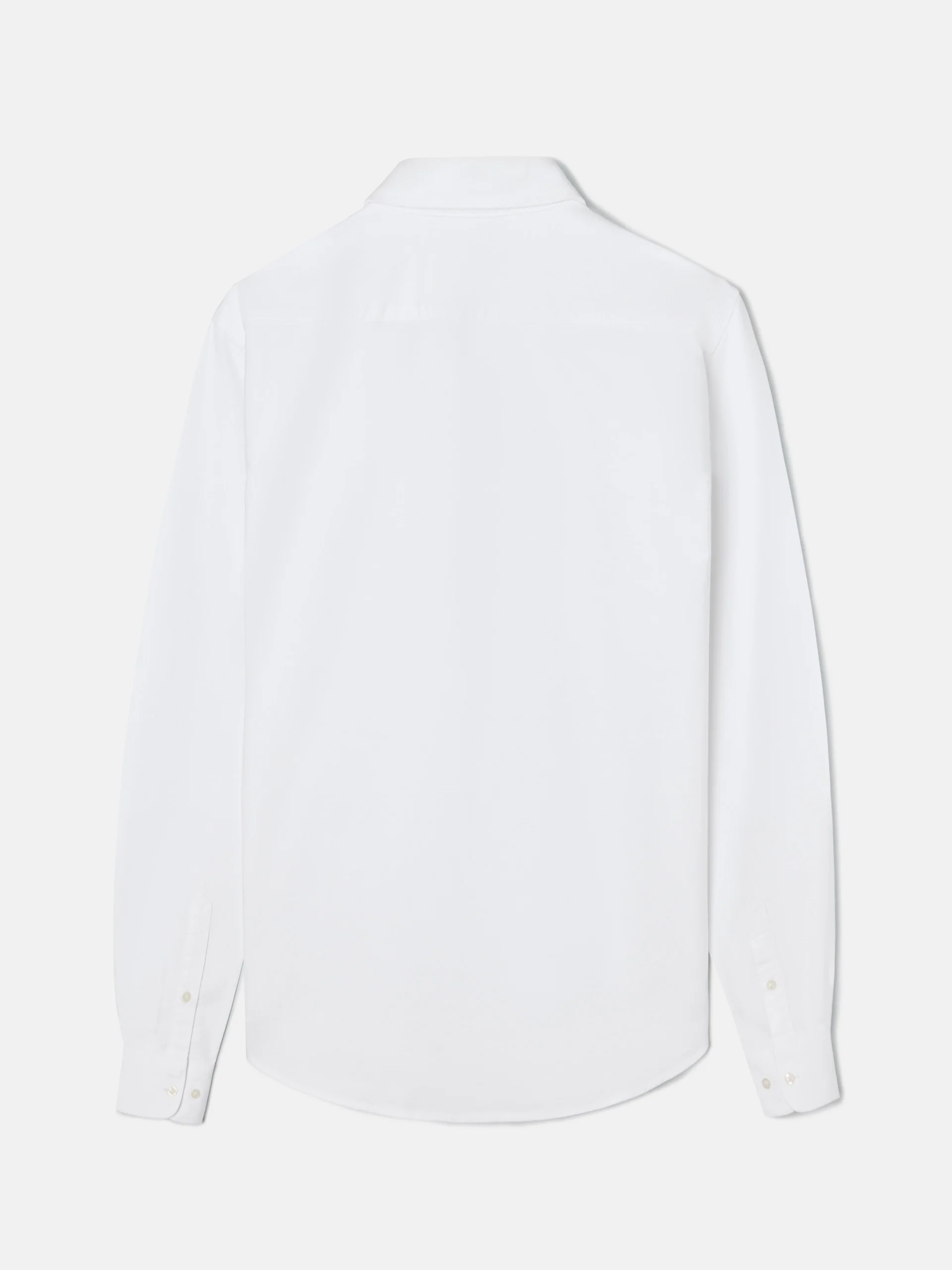Polera sport oxford blanca - Image 6