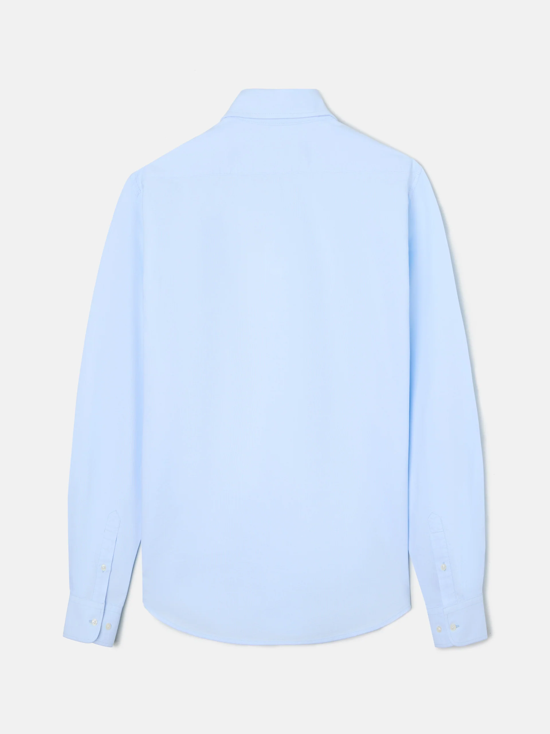 Polera sport oxford celeste - Image 6
