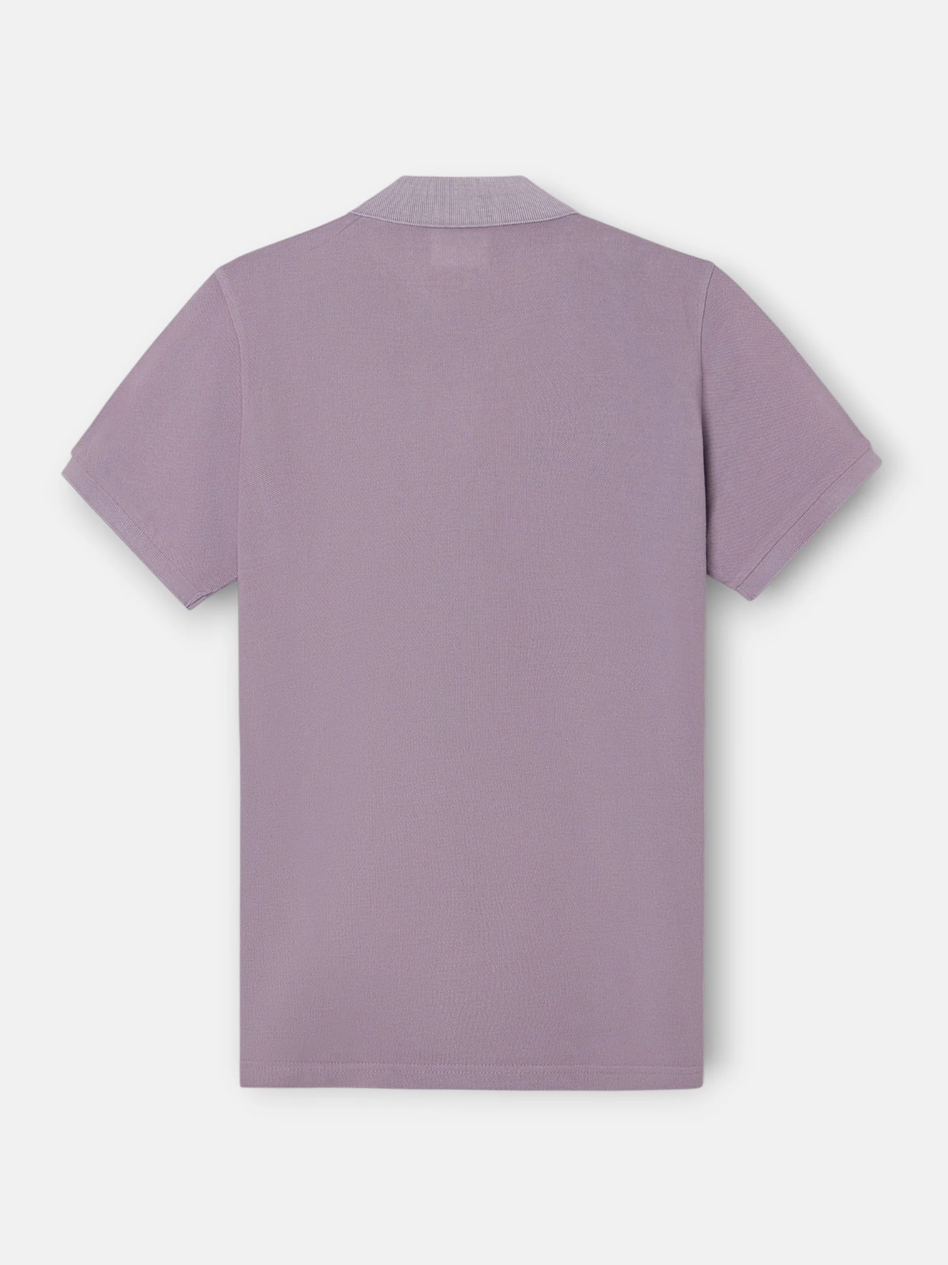 Polo clasico garment dye malva - Image 4