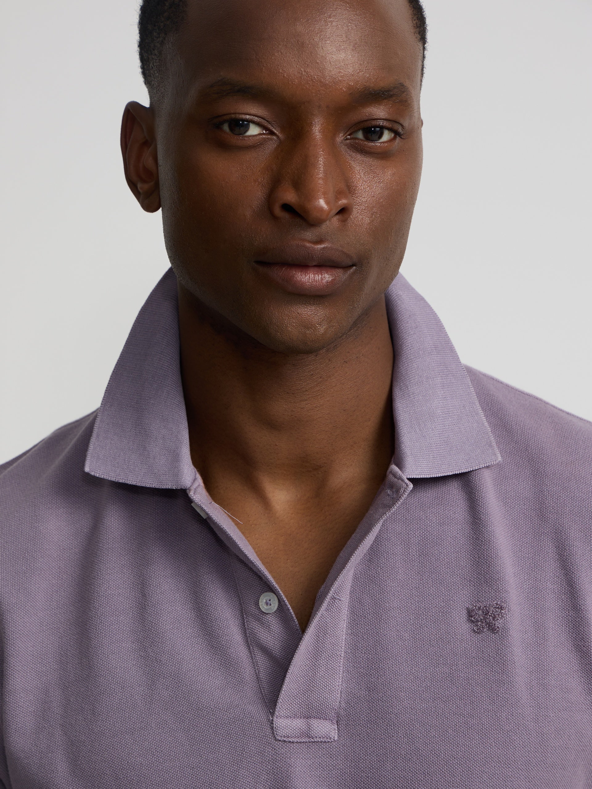Polo clasico garment dye malva - Image 6