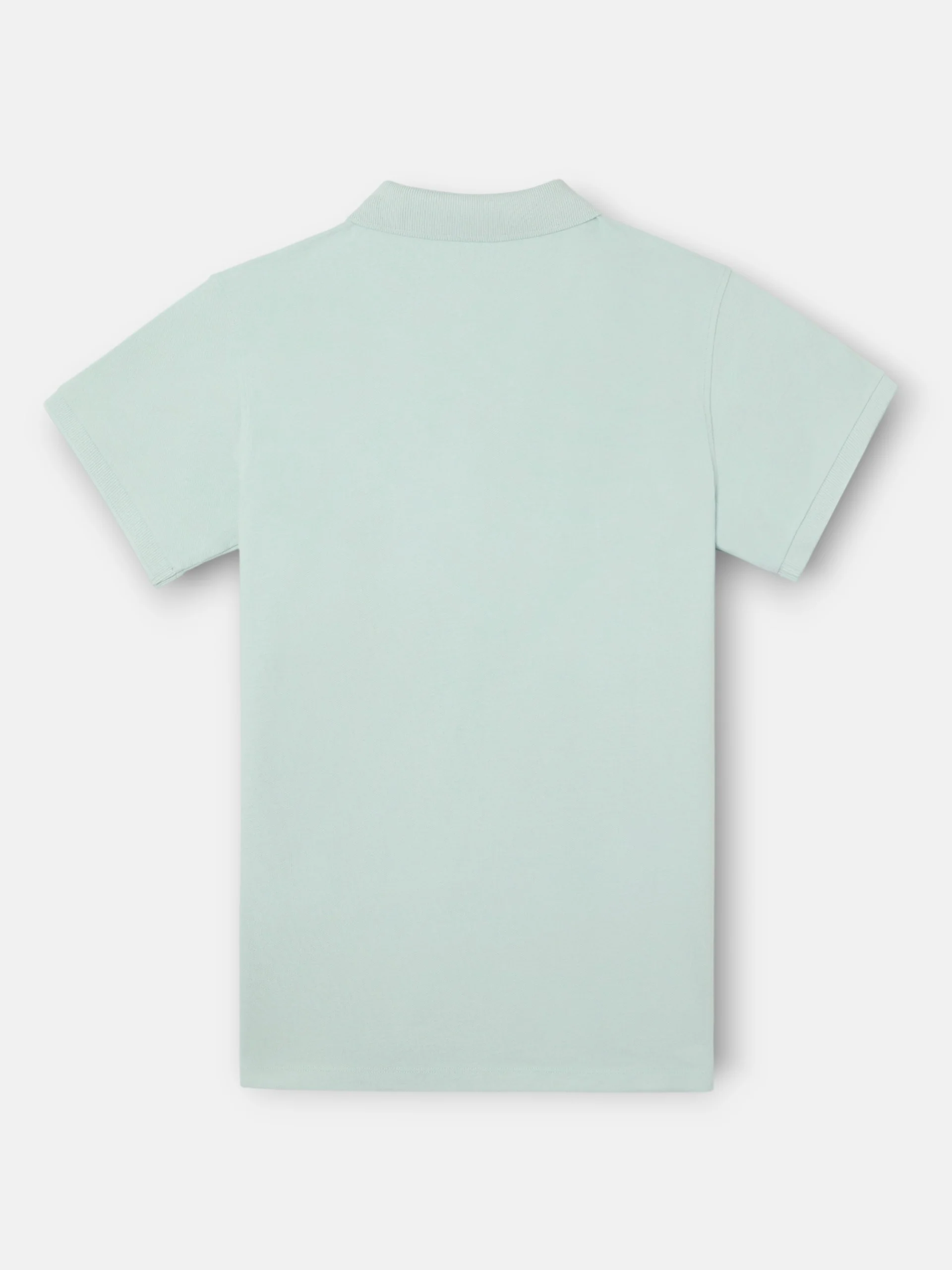 Polo clasico liso azul claro - Image 8