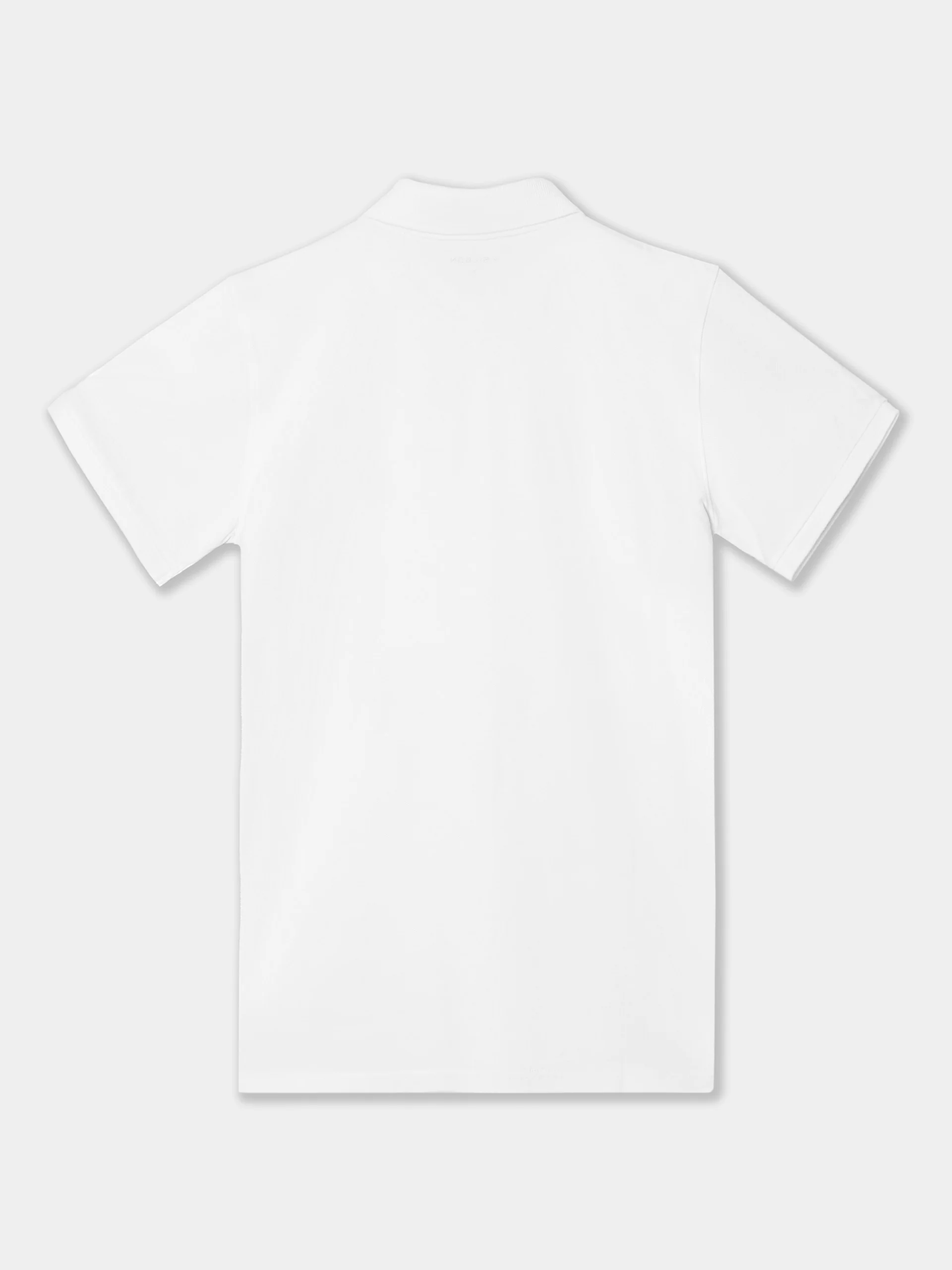Polo clasico liso blanco - Image 10