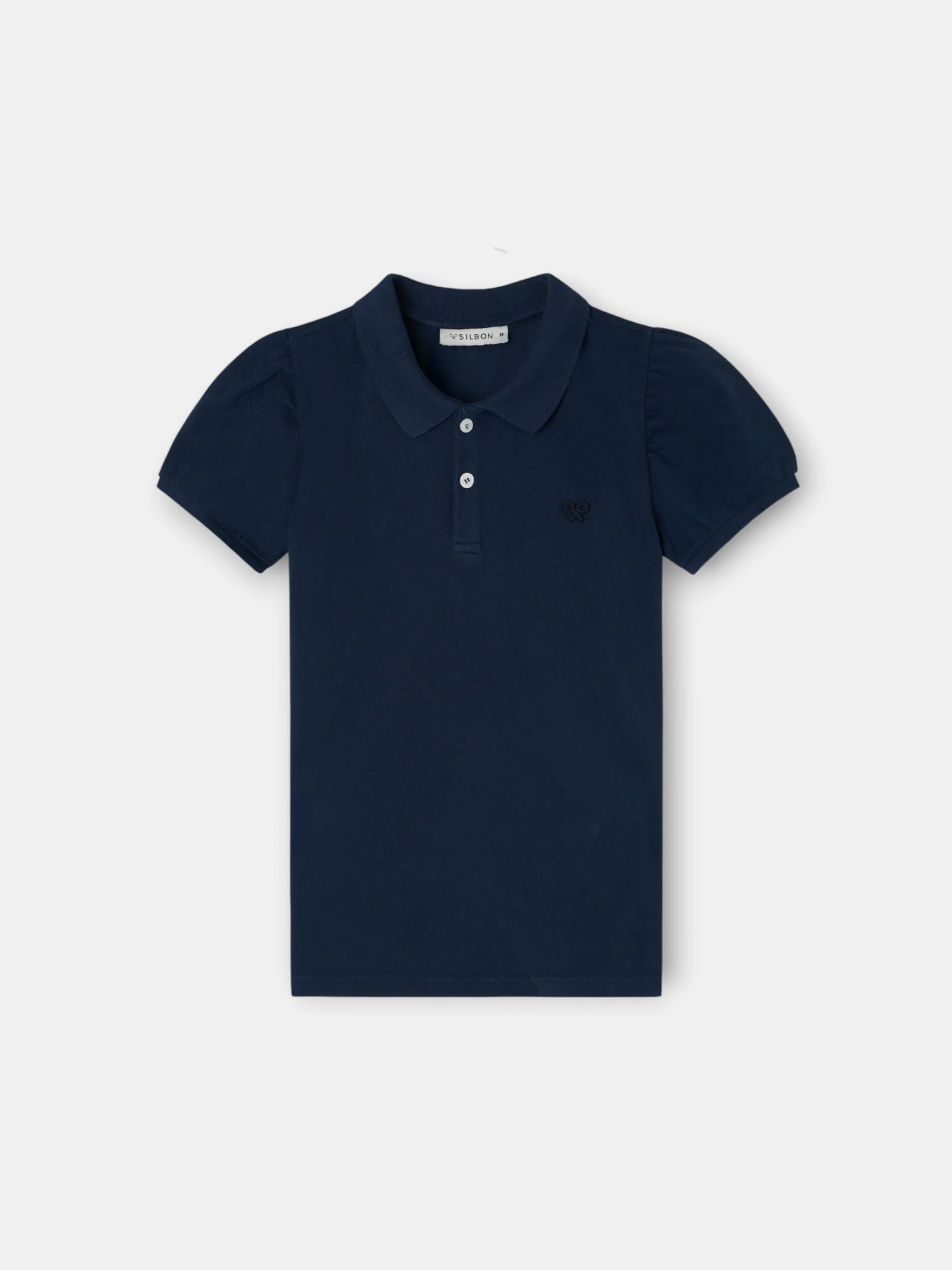 Polo girl clasico azul marino - Image 7