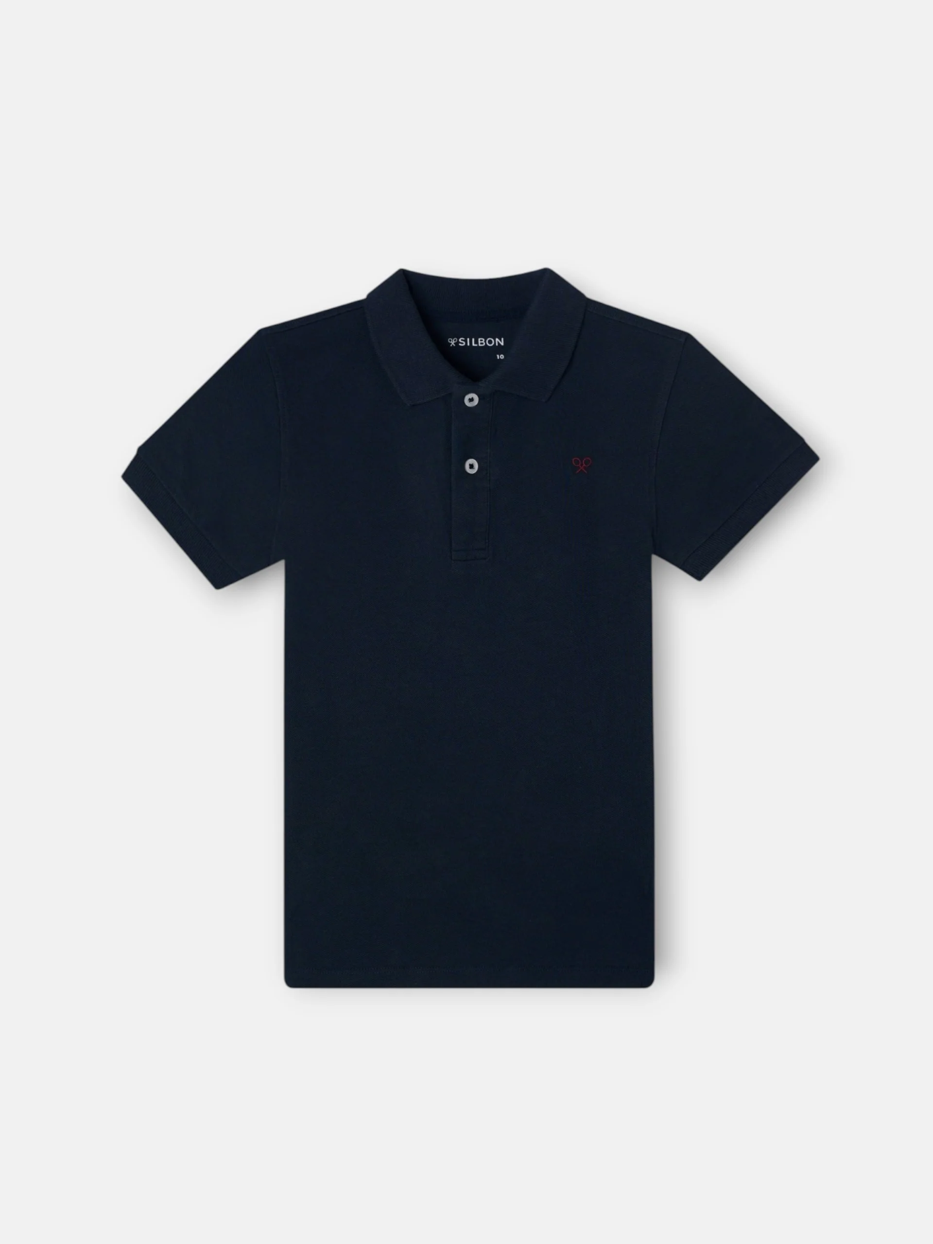 Polo kids clasico miniraqueta azul marino