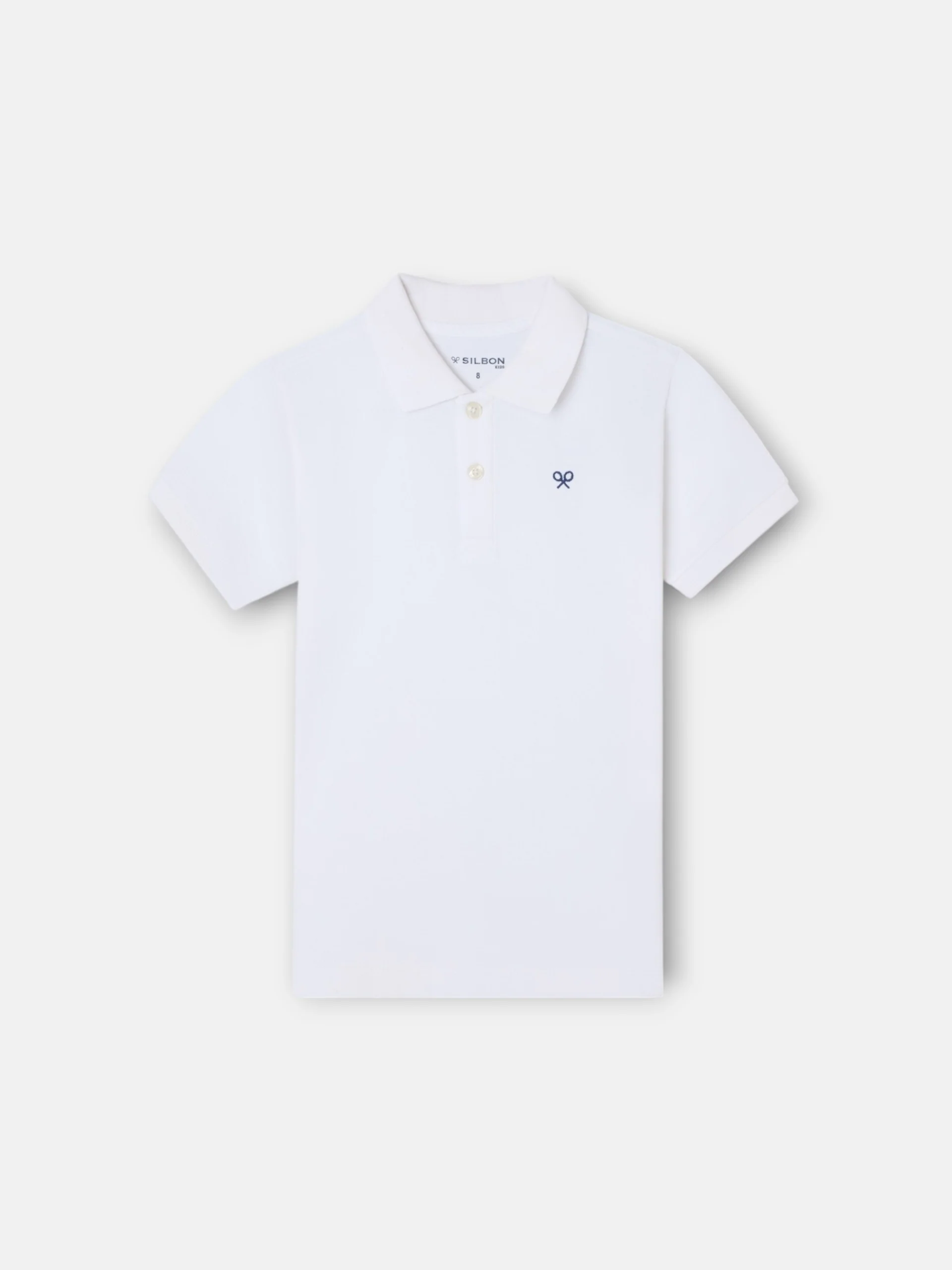 Polo kids clasico miniraqueta blanco - Image 7