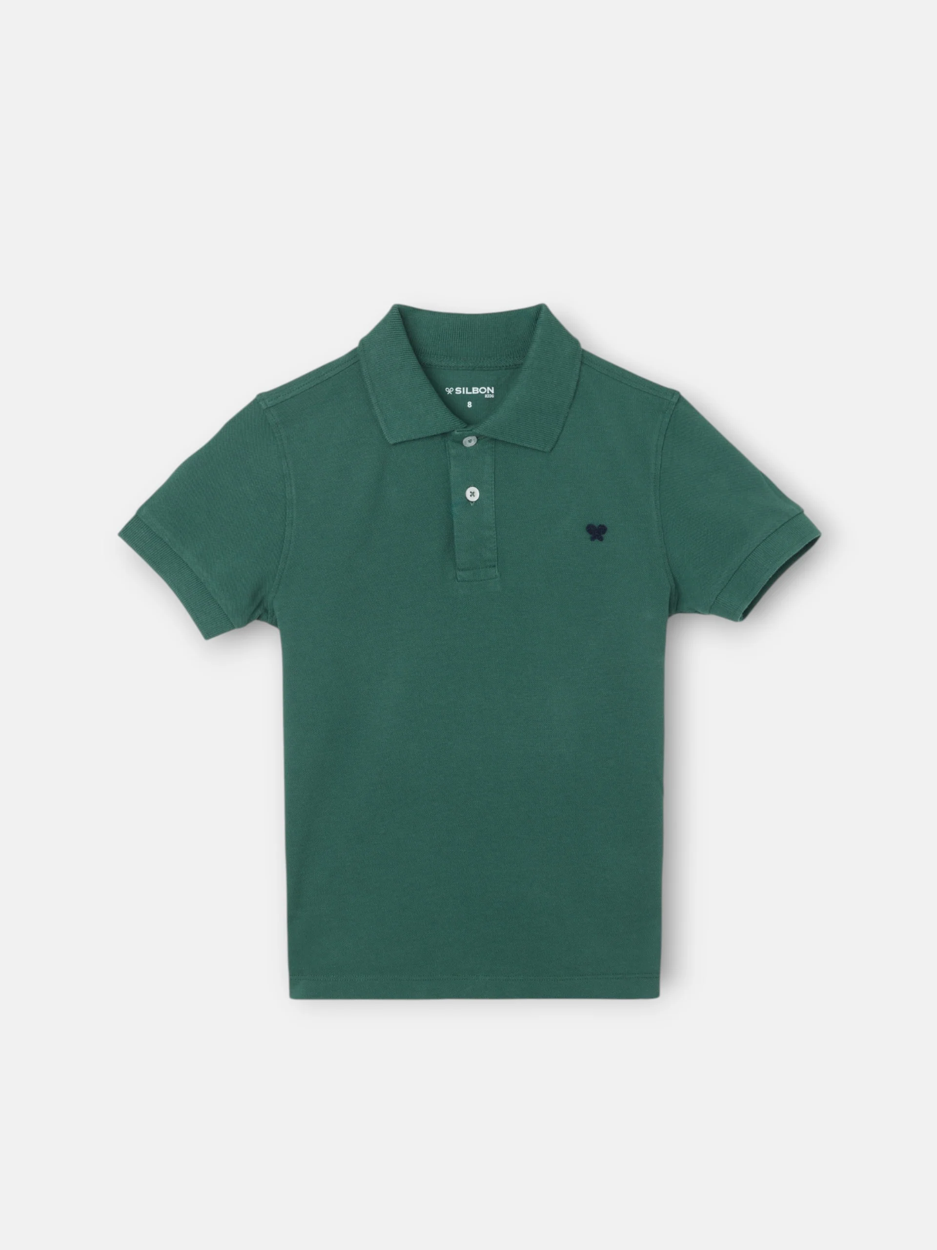 Polo kids clasico raqueta verde - Image 7