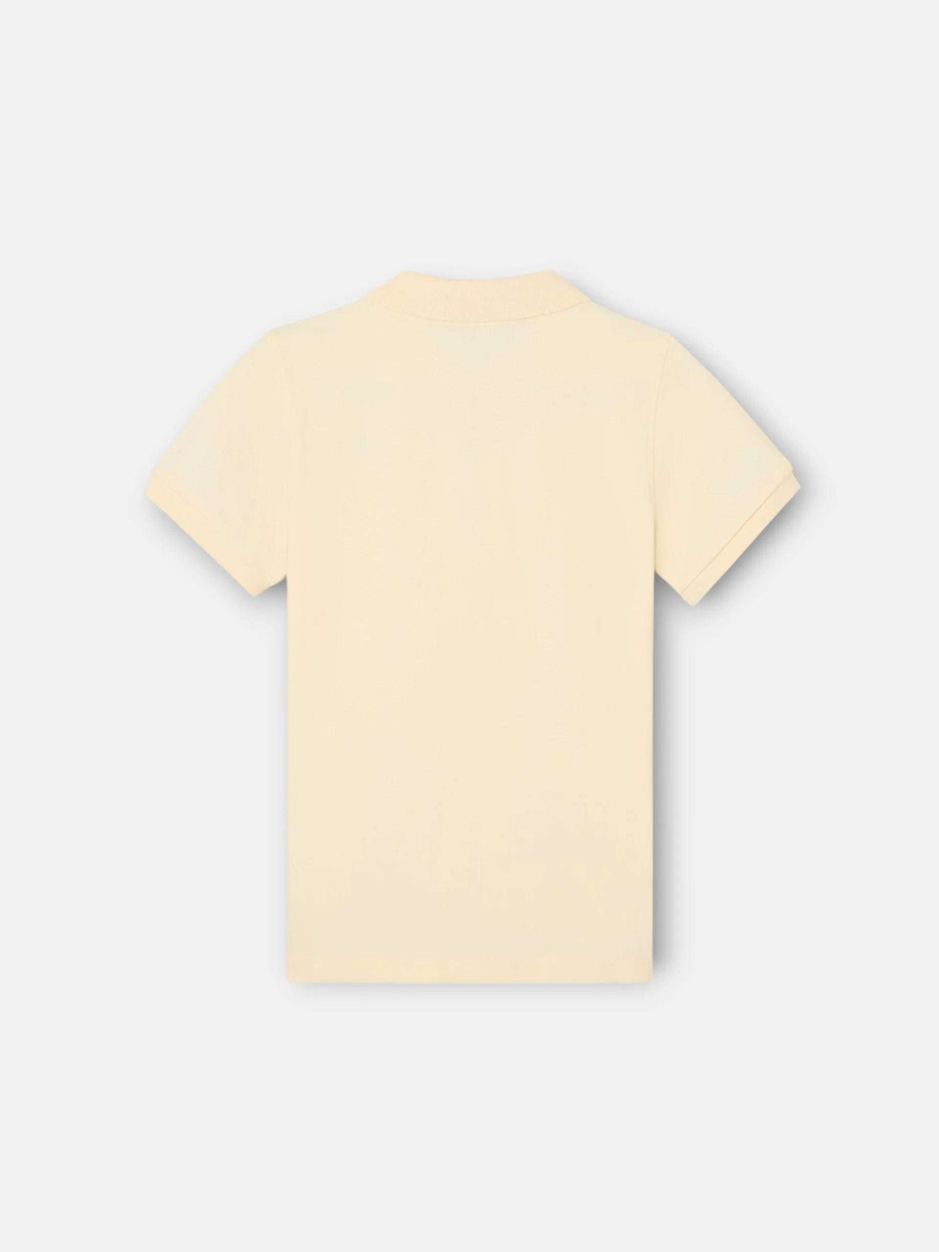 Polo kids liso logo rizo amarillo - Image 4