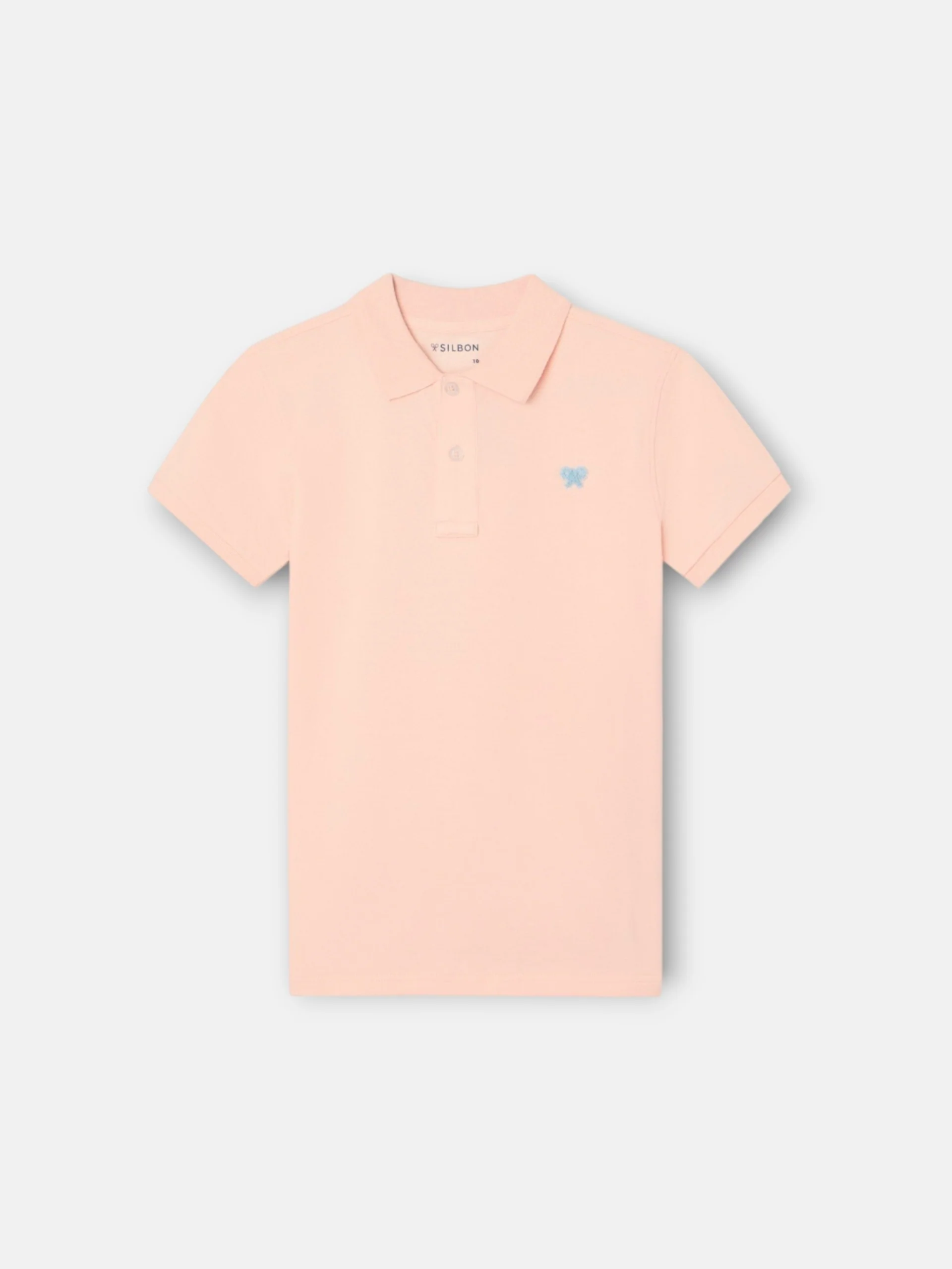 Polo kids liso logo rizo coral - Image 8