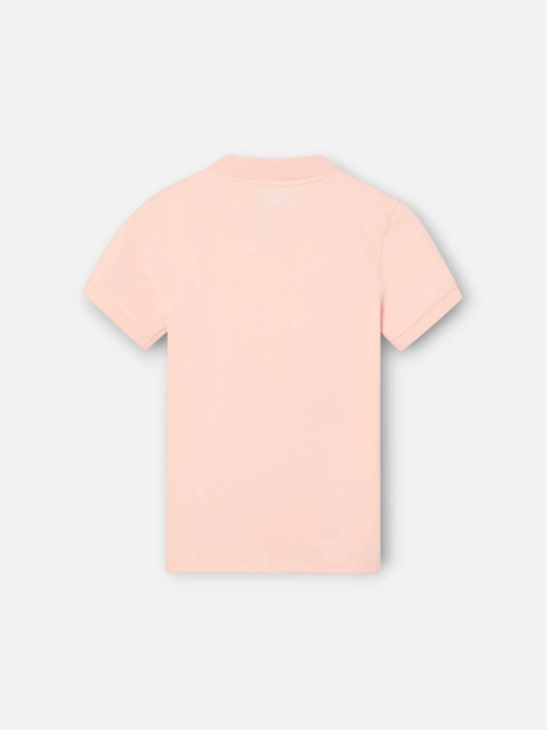 Polo kids liso logo rizo coral - Image 9