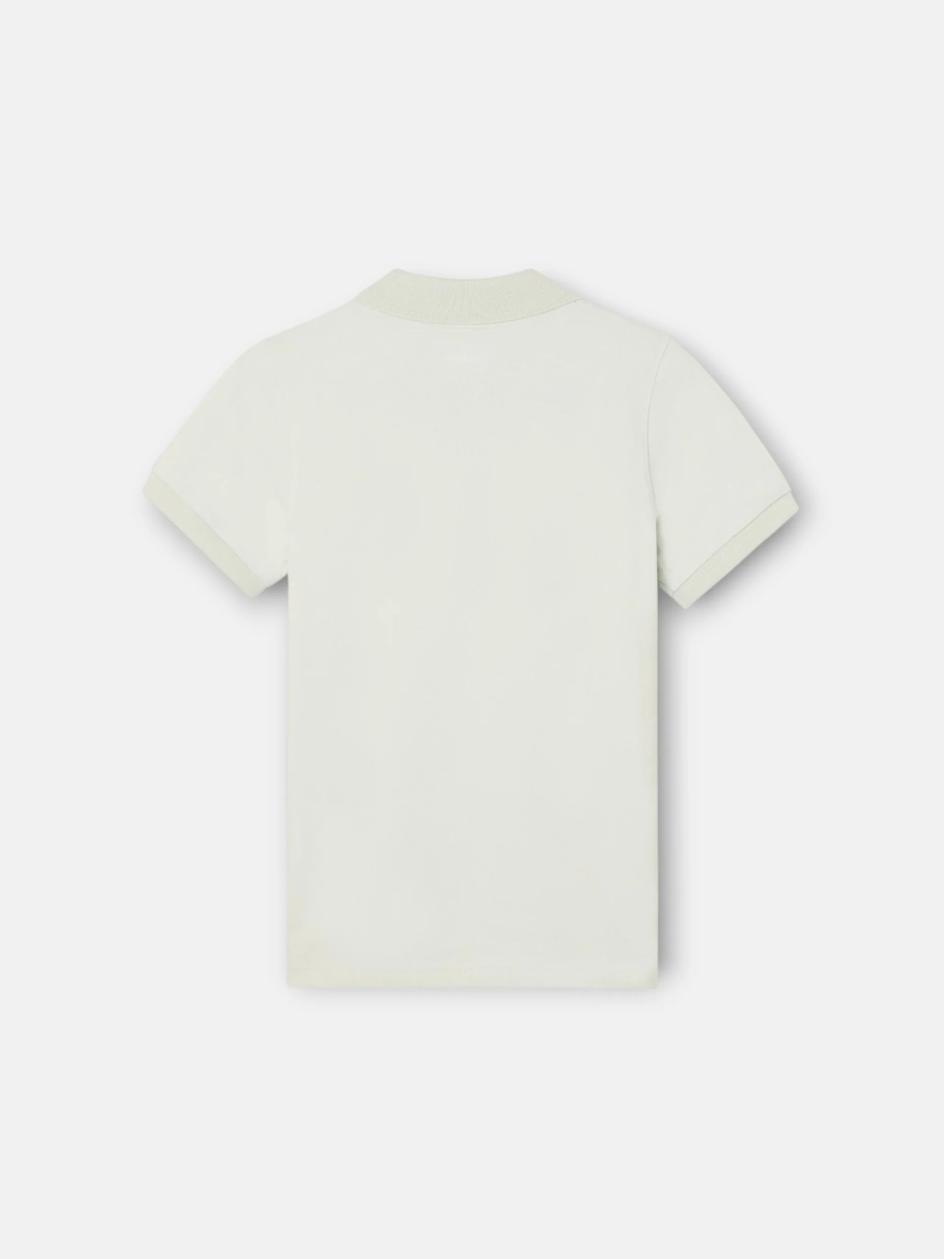 Polo kids liso logo rizo verde claro - Image 3