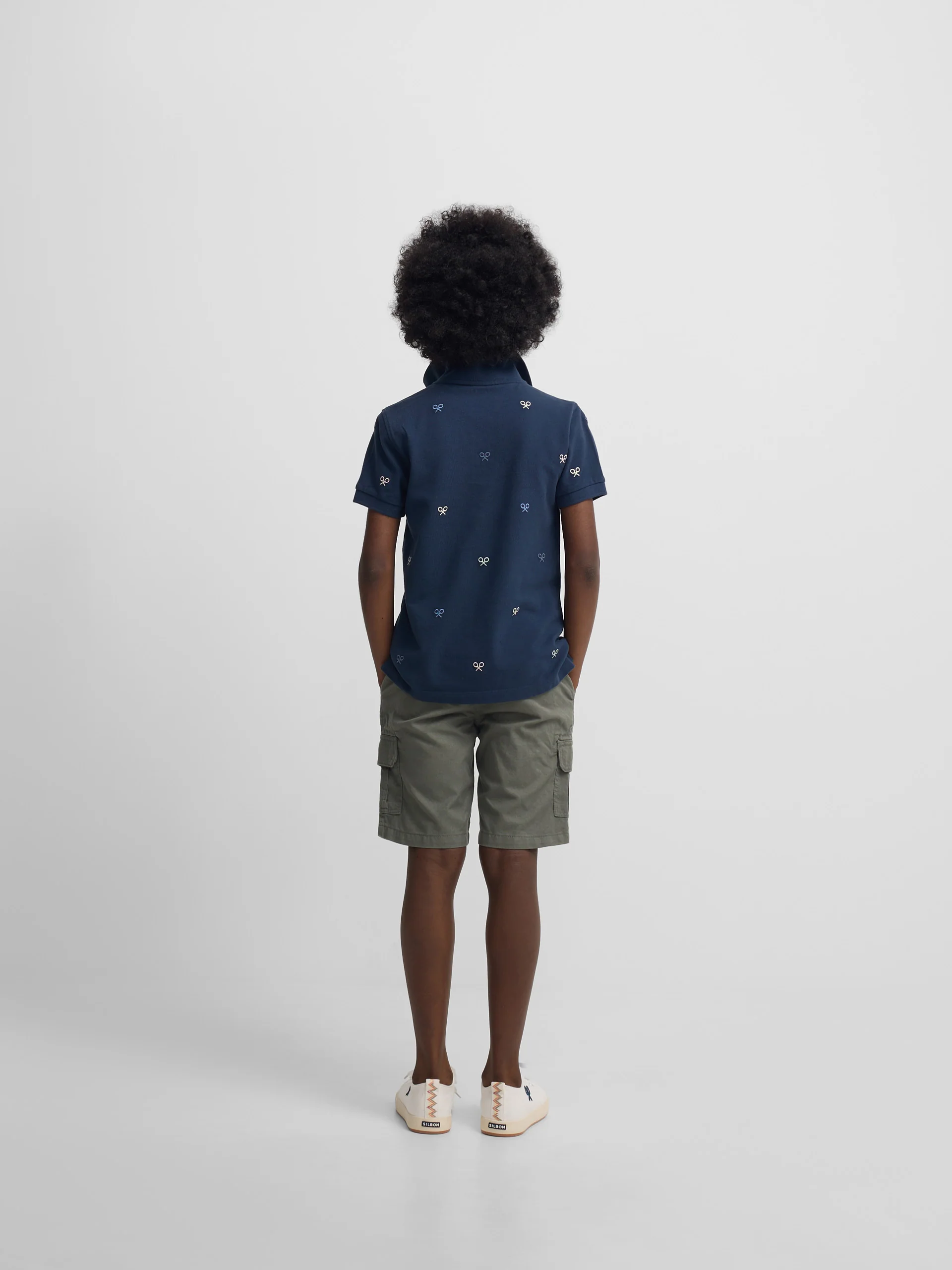 Polo kids multiraqueta colores azul marino - Image 6