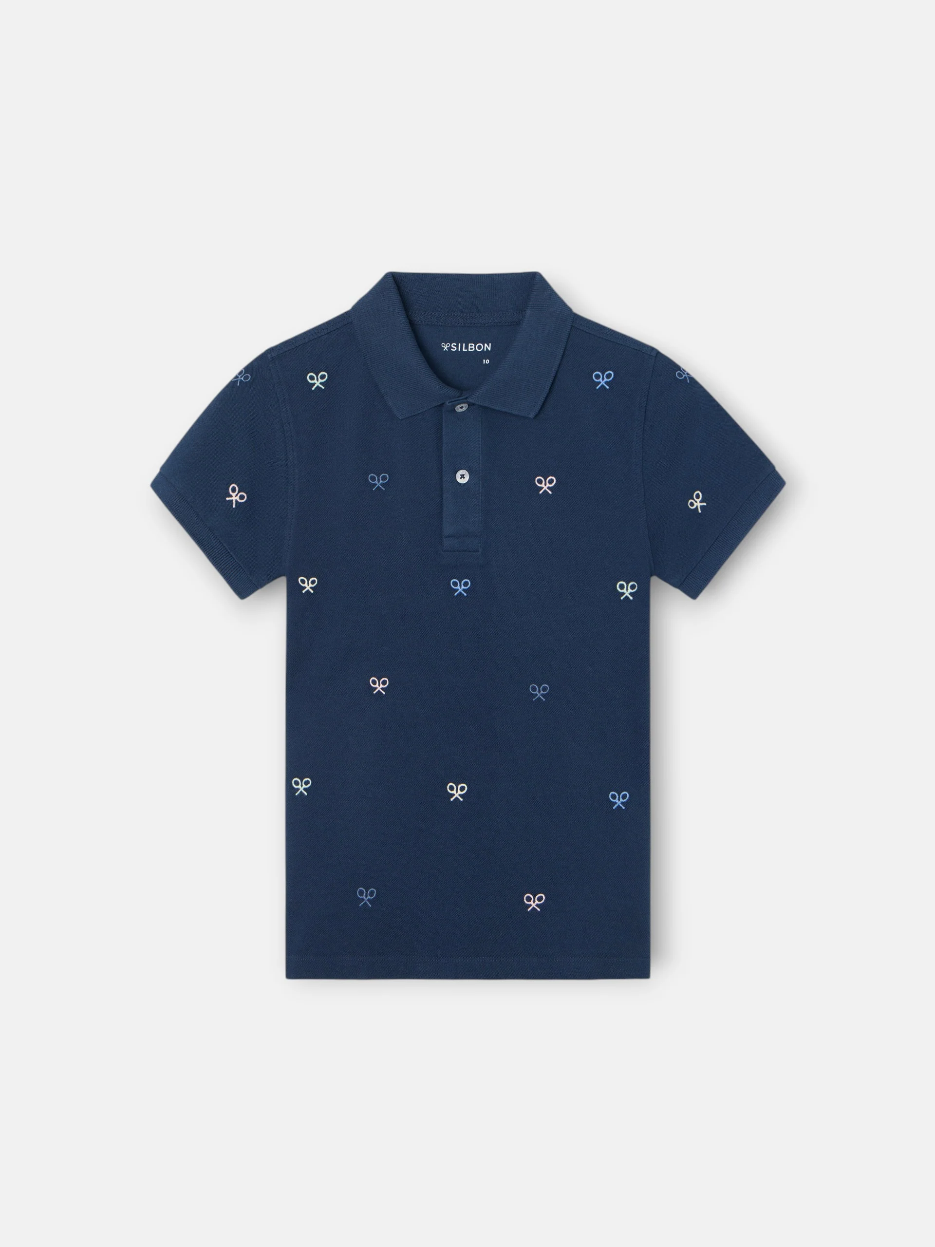 Polo kids multiraqueta colores azul marino - Image 7