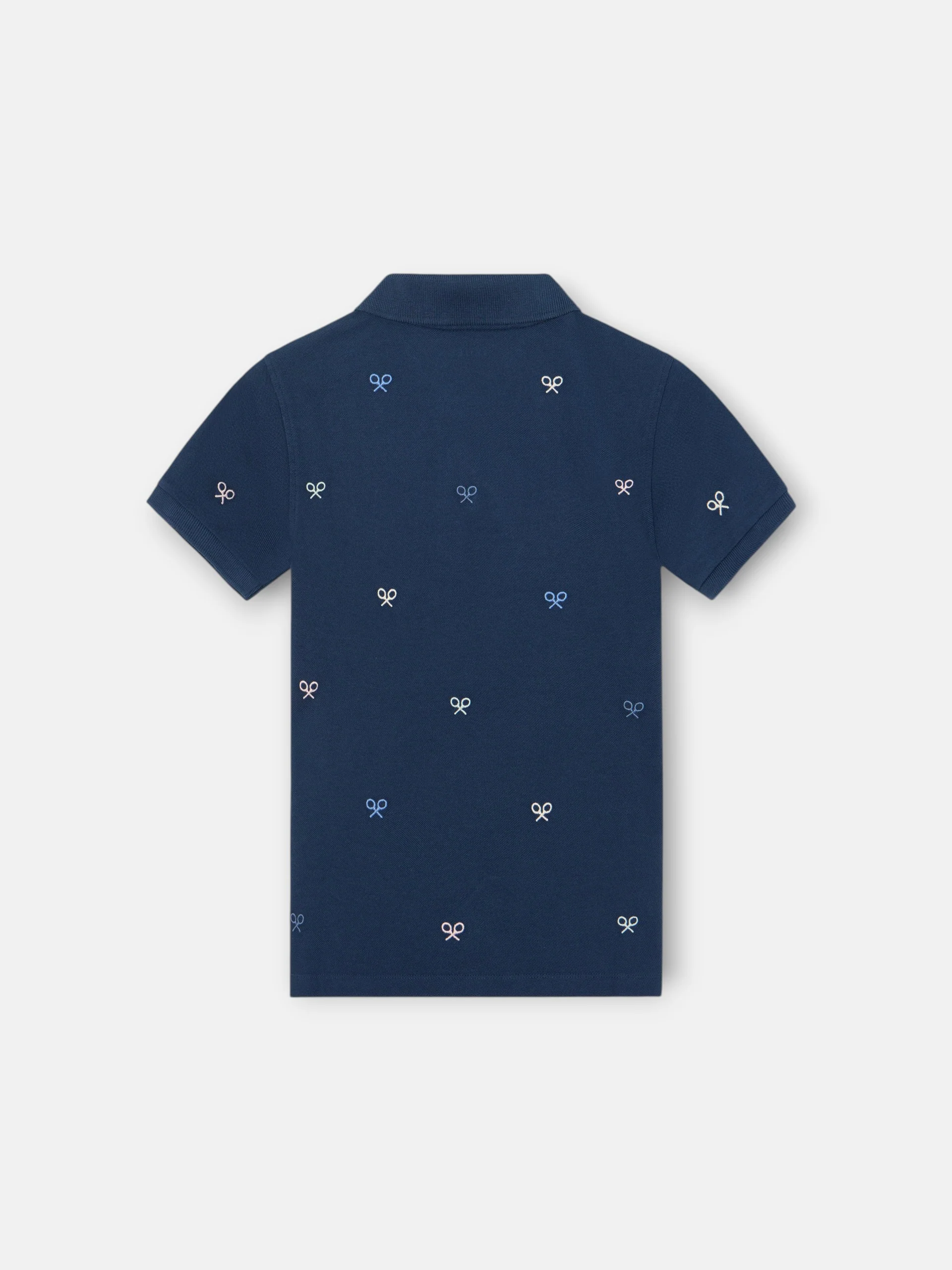 Polo kids multiraqueta colores azul marino - Image 8