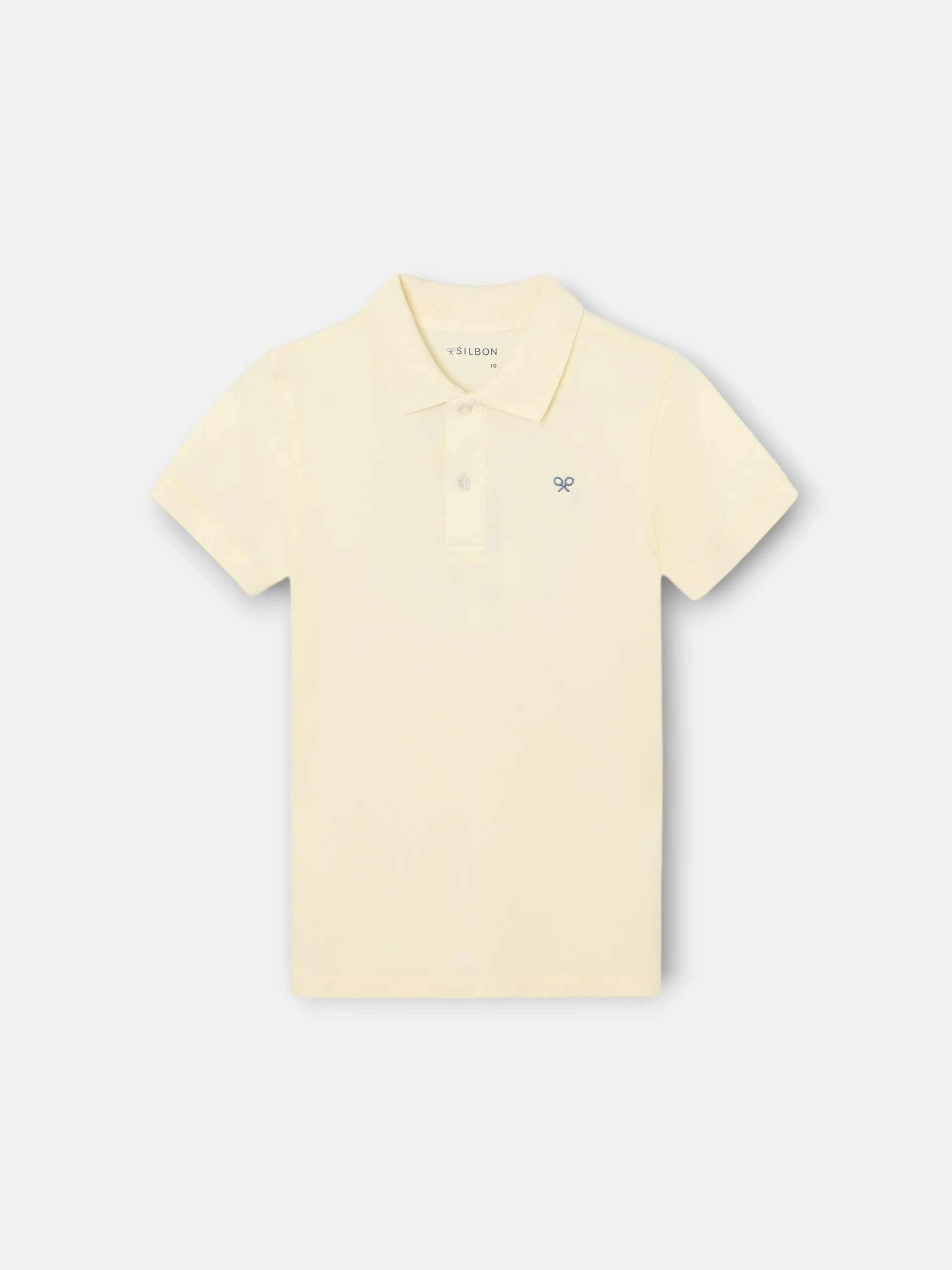 Polo kids raqueta etnica amarillo - Image 9