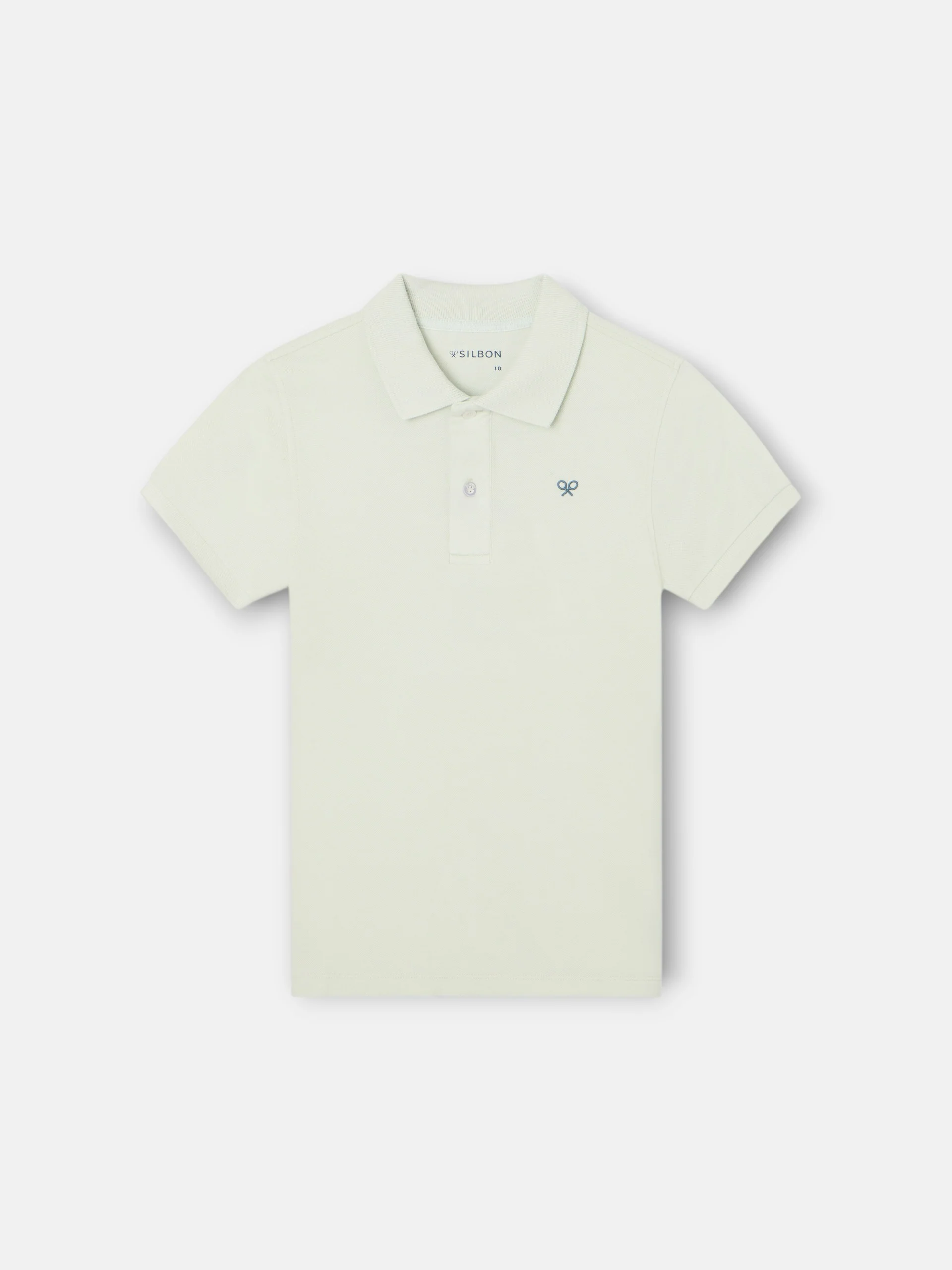Polo kids raqueta etnica verde - Image 5