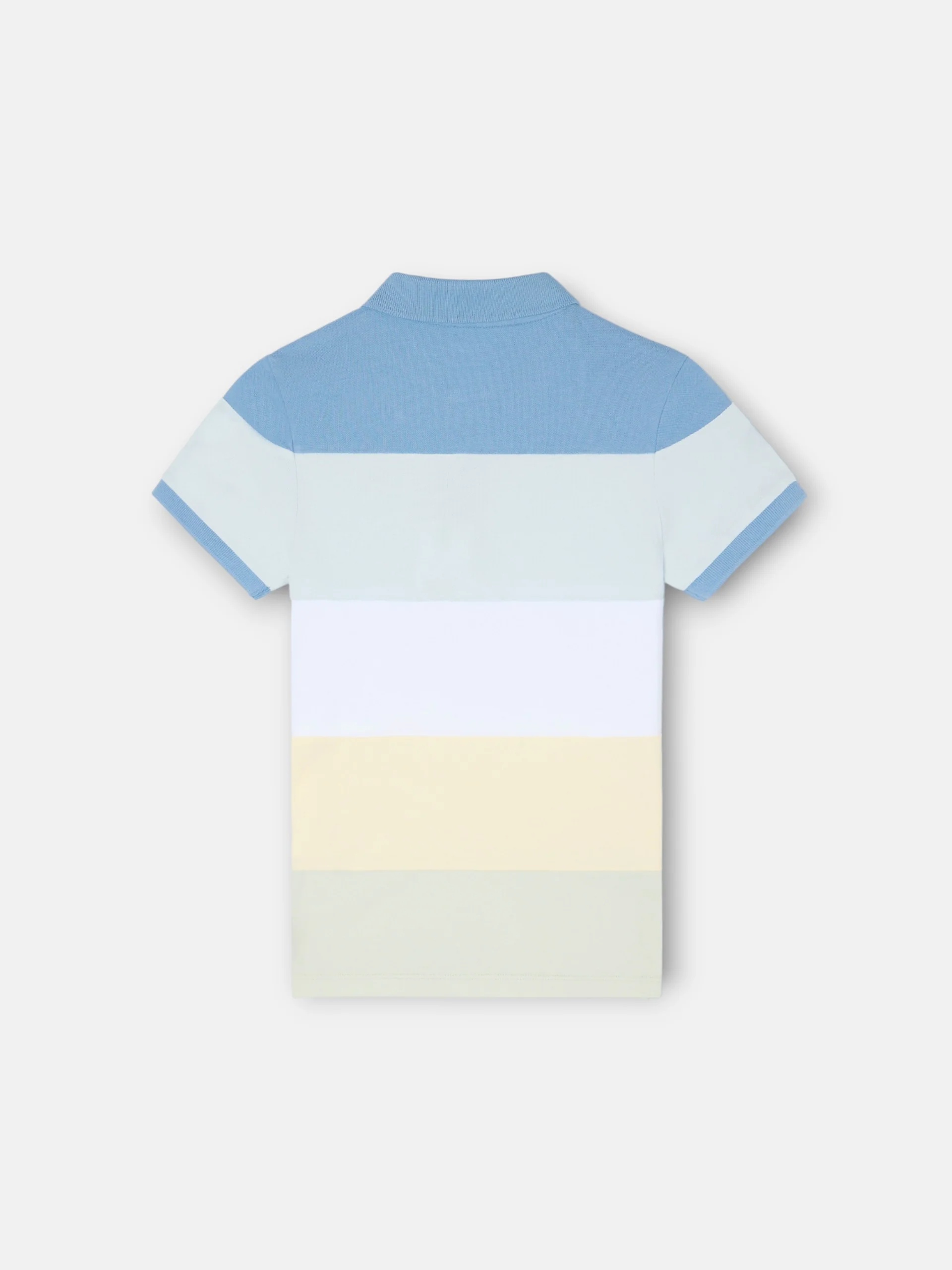 Polo kids raya ancha multicolor azul - Image 8