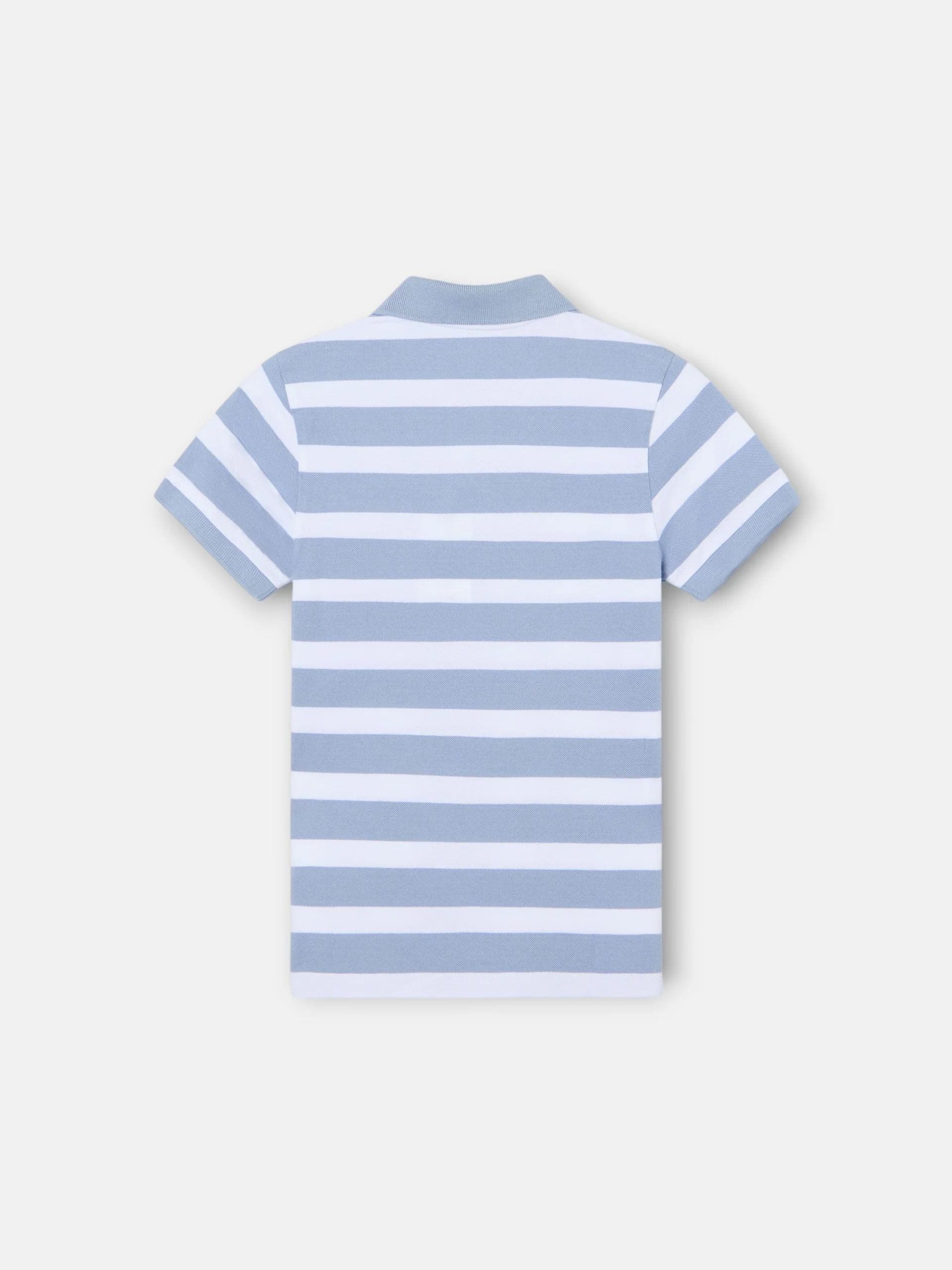 Polo kids rayas blanco azul - Image 8