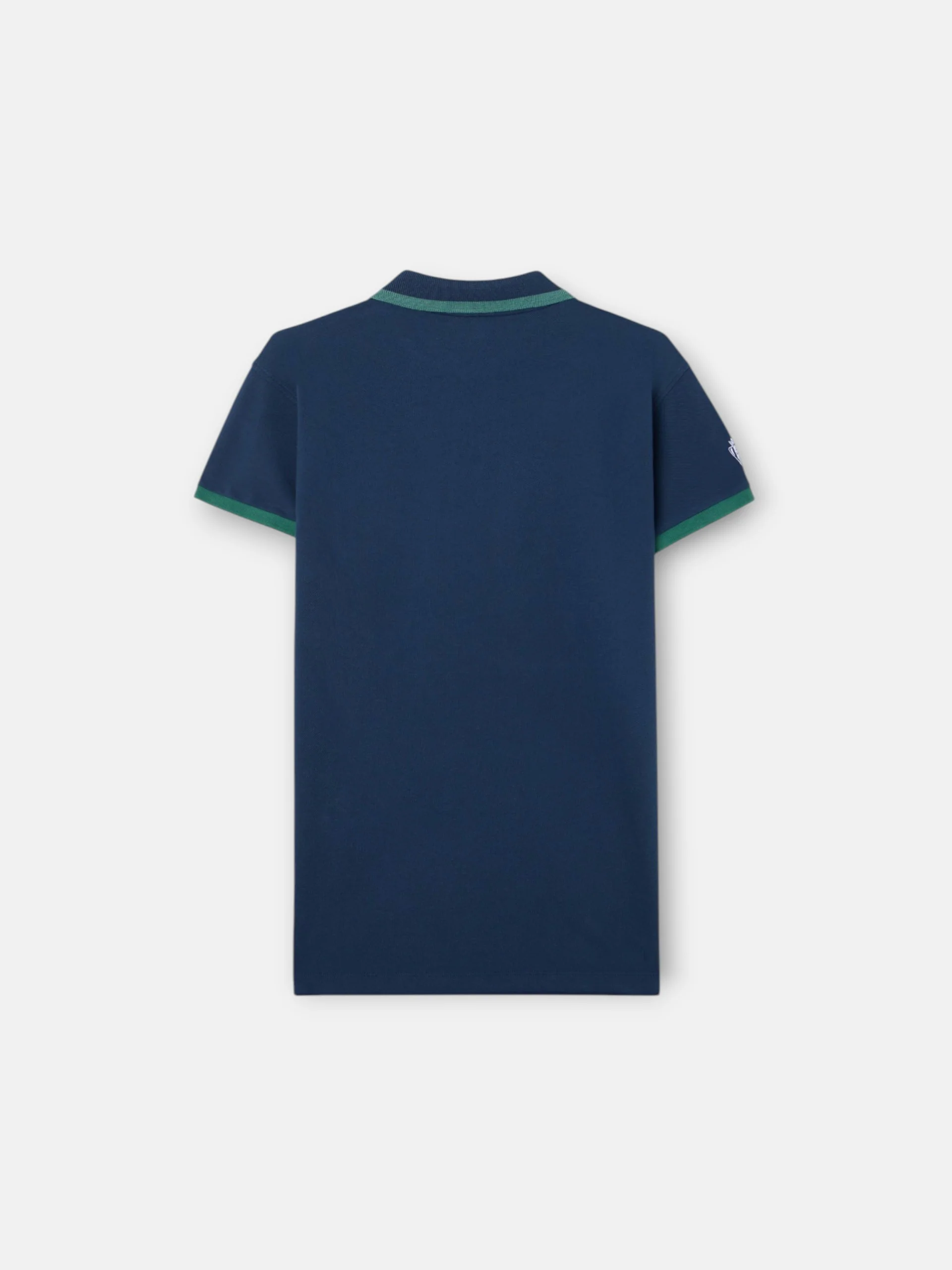 Polo kids silbon CCF azul marino - Image 4