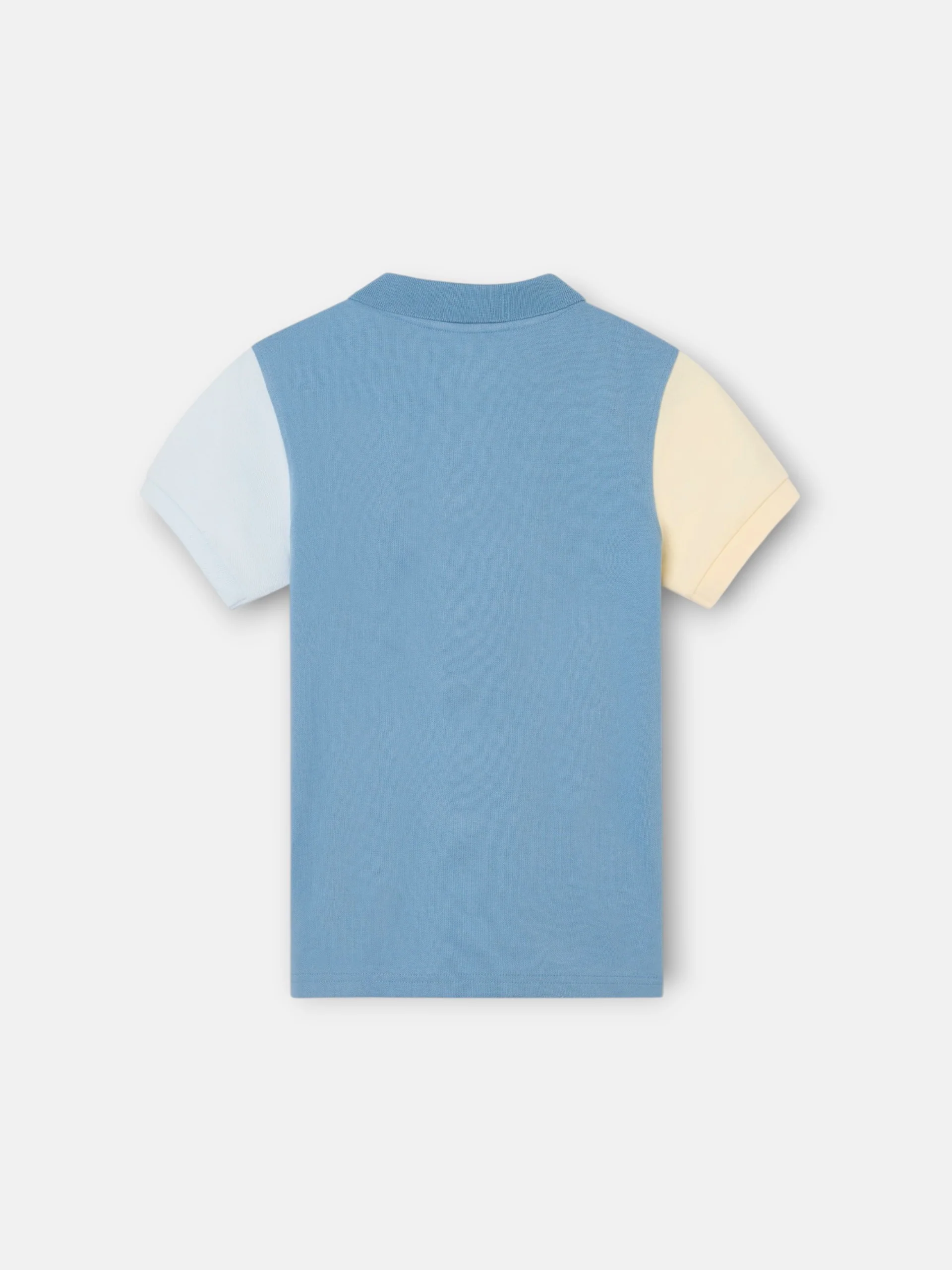 Polo kids tricolor azul - Image 8