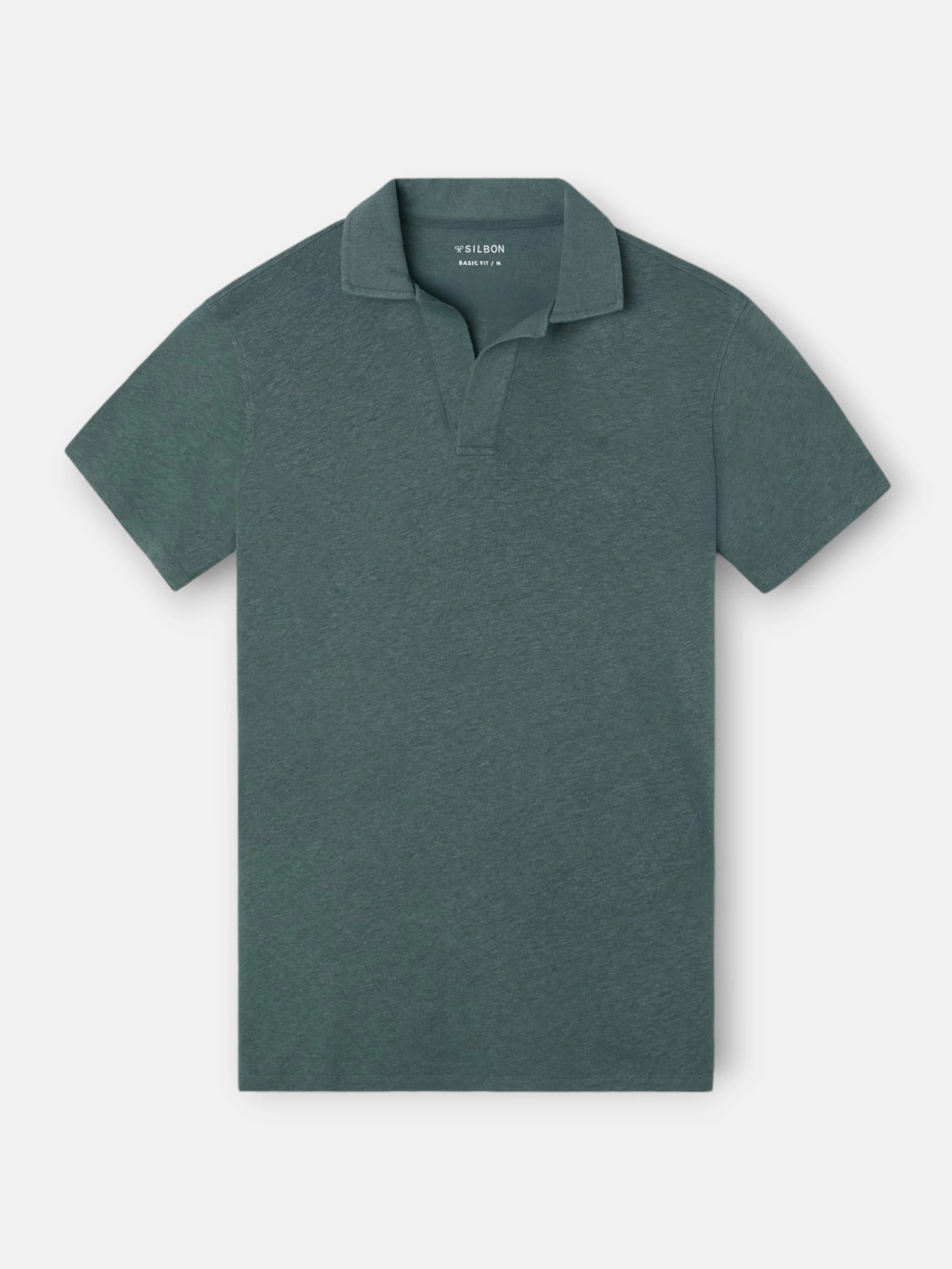 Polo lino verde - Image 6