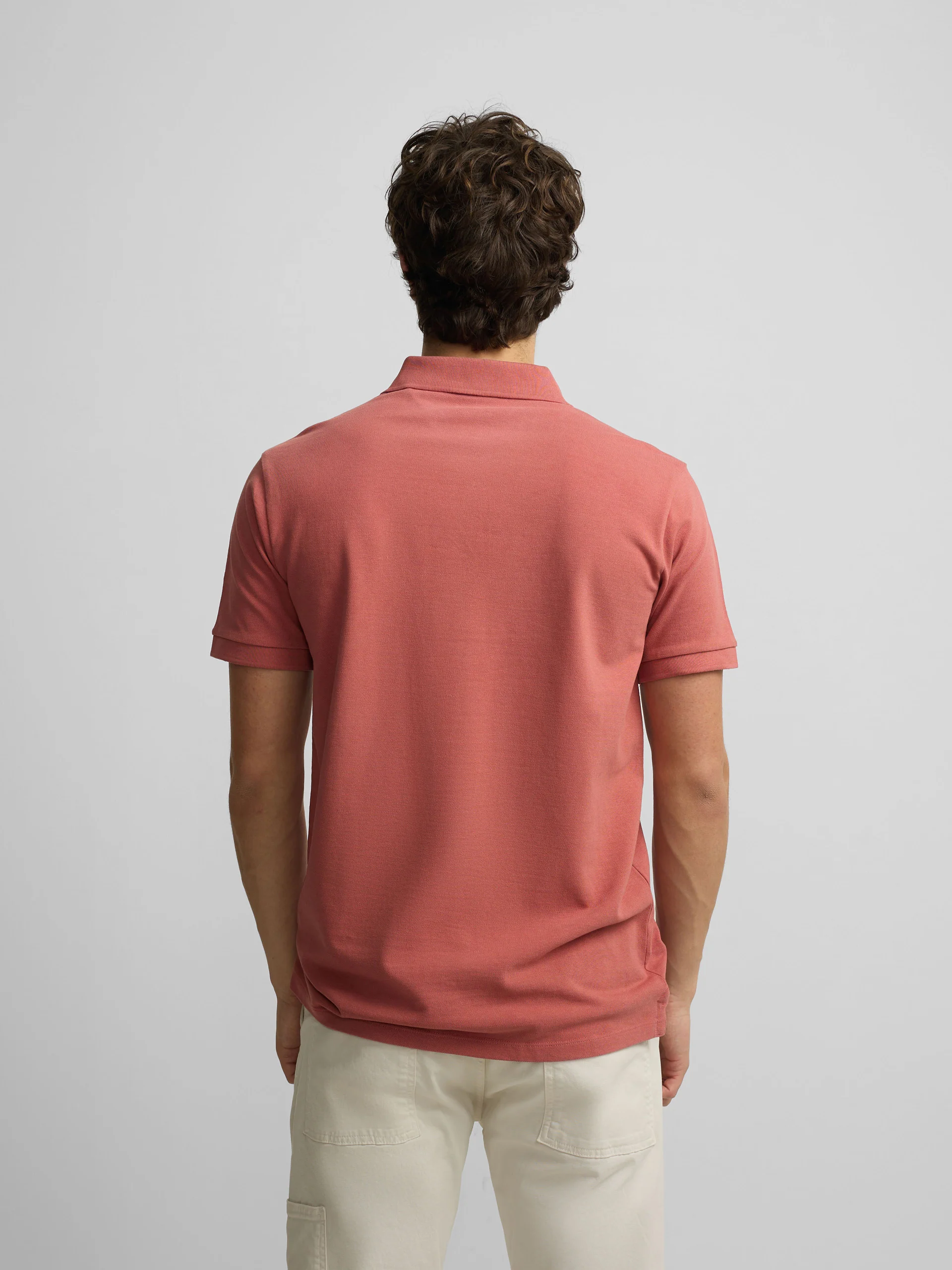 Polo manga corta smile coral - Image 3