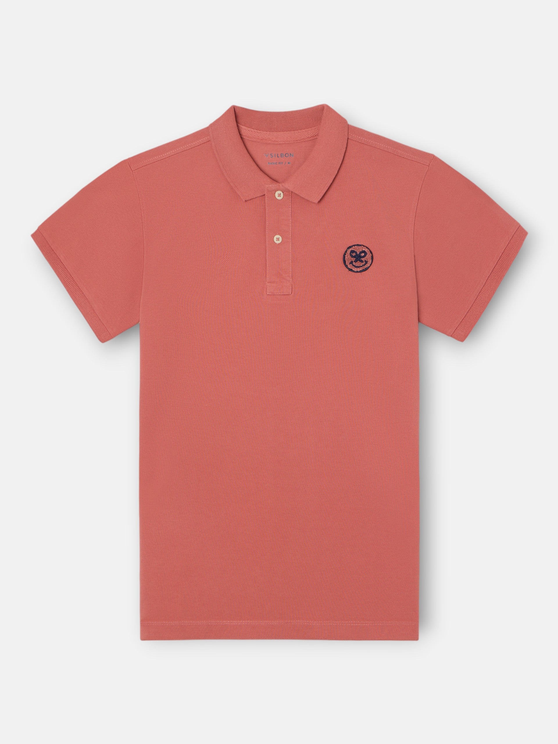 Polo manga corta smile coral - Image 5
