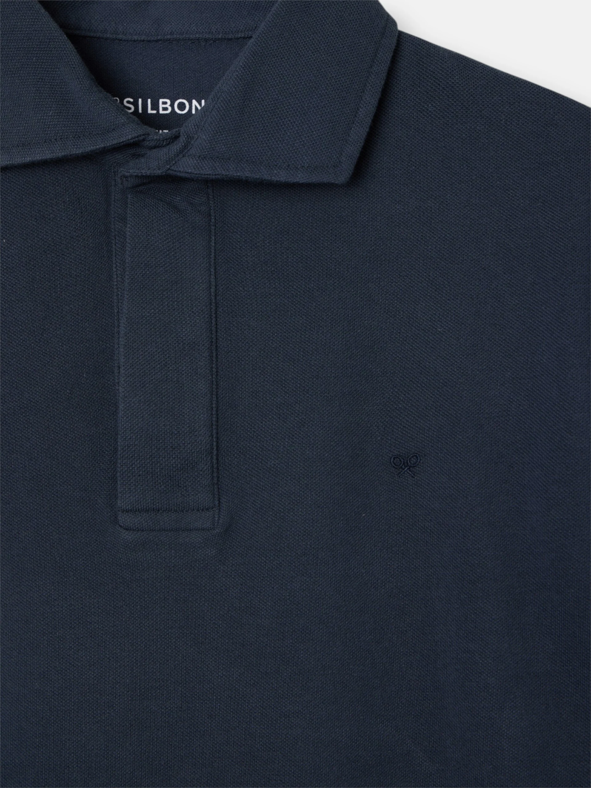 Polo manga corta suite azul marino - Image 2