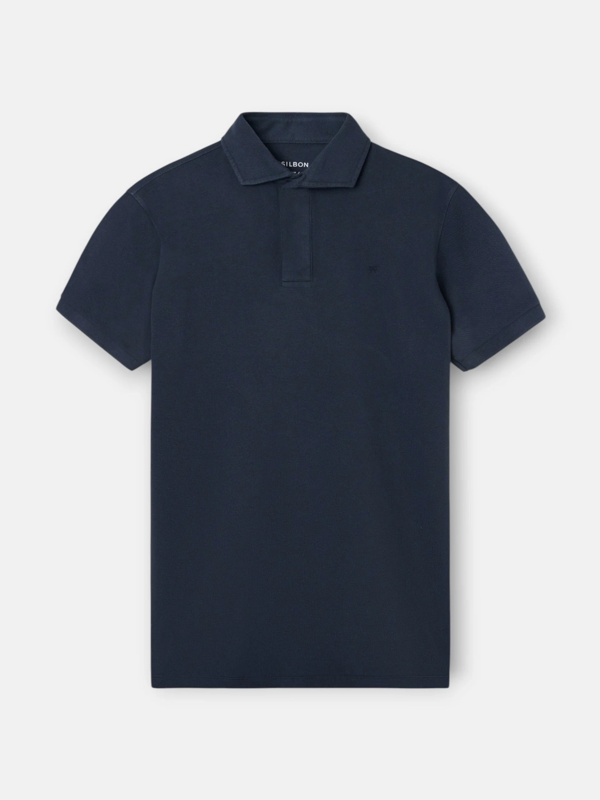 Polo manga corta suite azul marino - Image 5