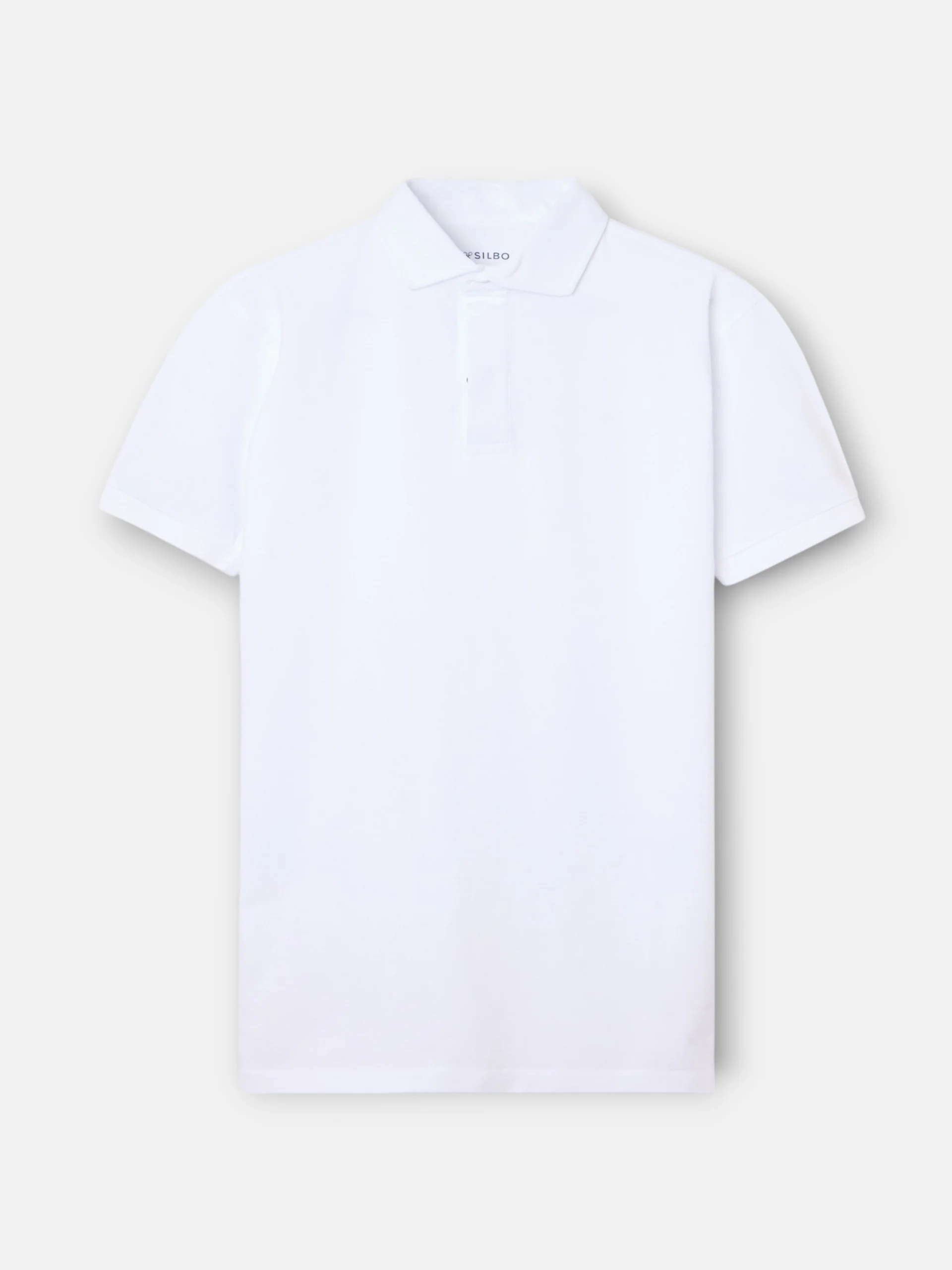 Polo manga corta suite blanco - Image 5