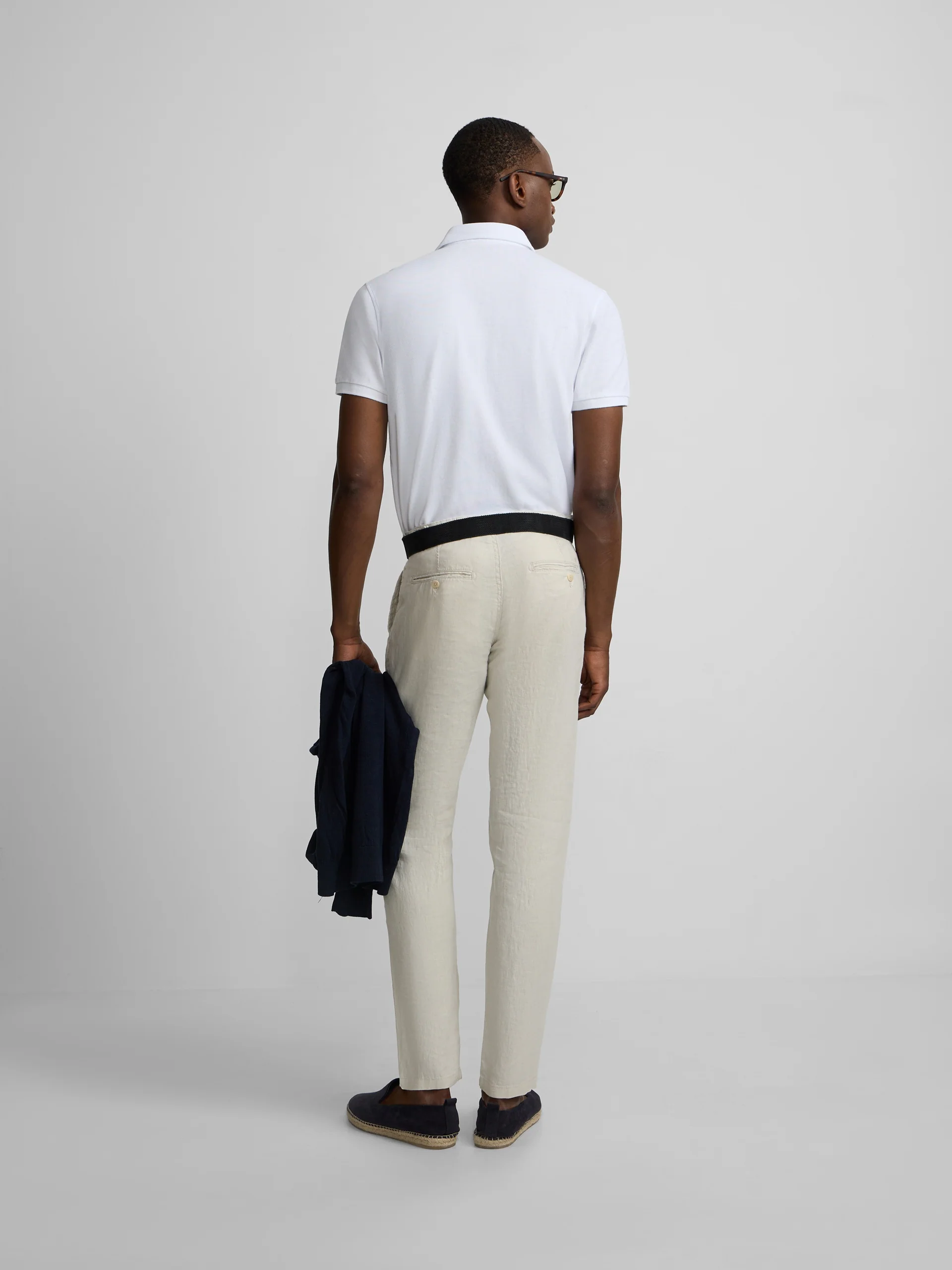 Polo manga corta suite blanco - Image 6