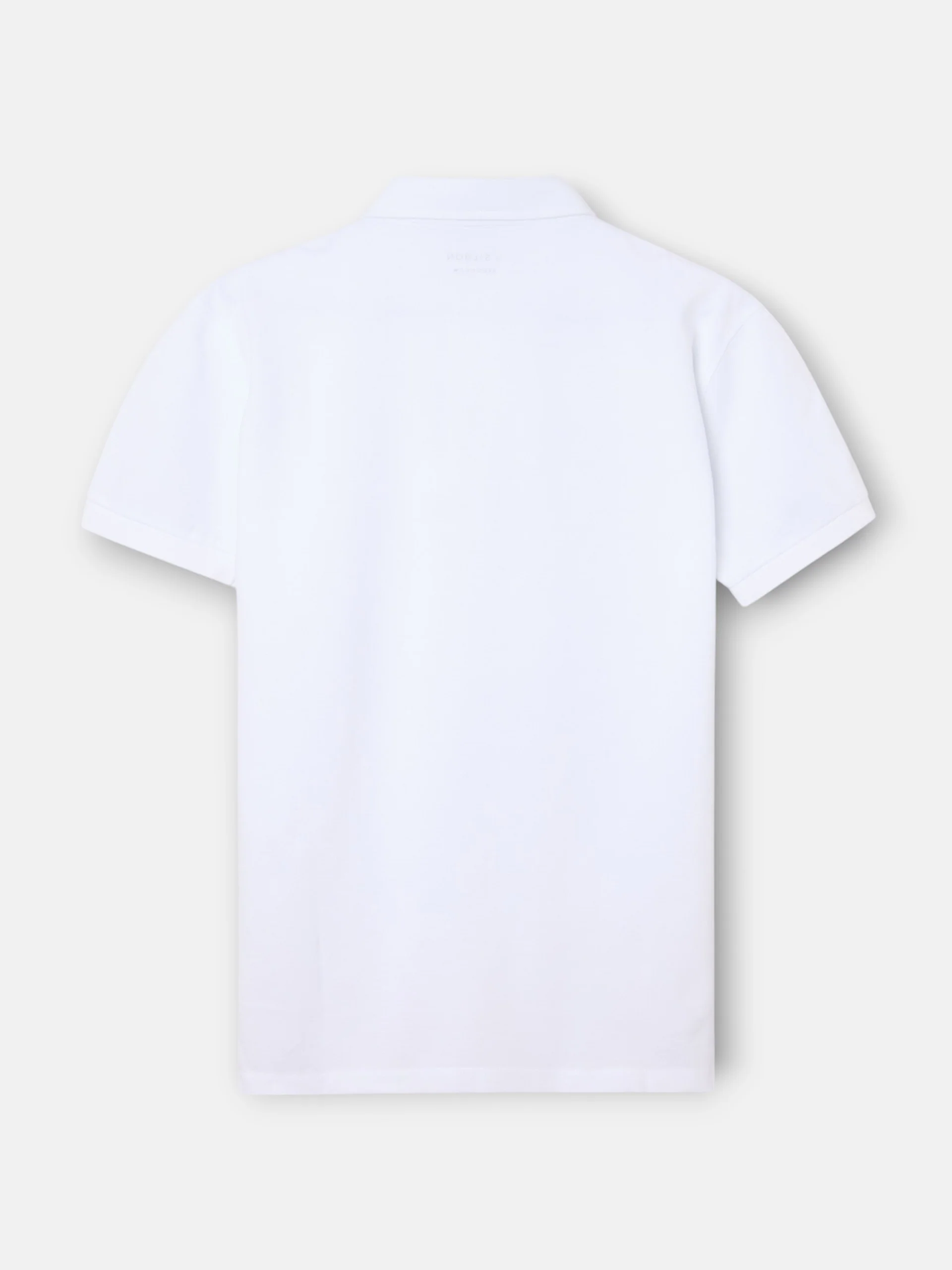 Polo manga corta suite blanco - Image 7