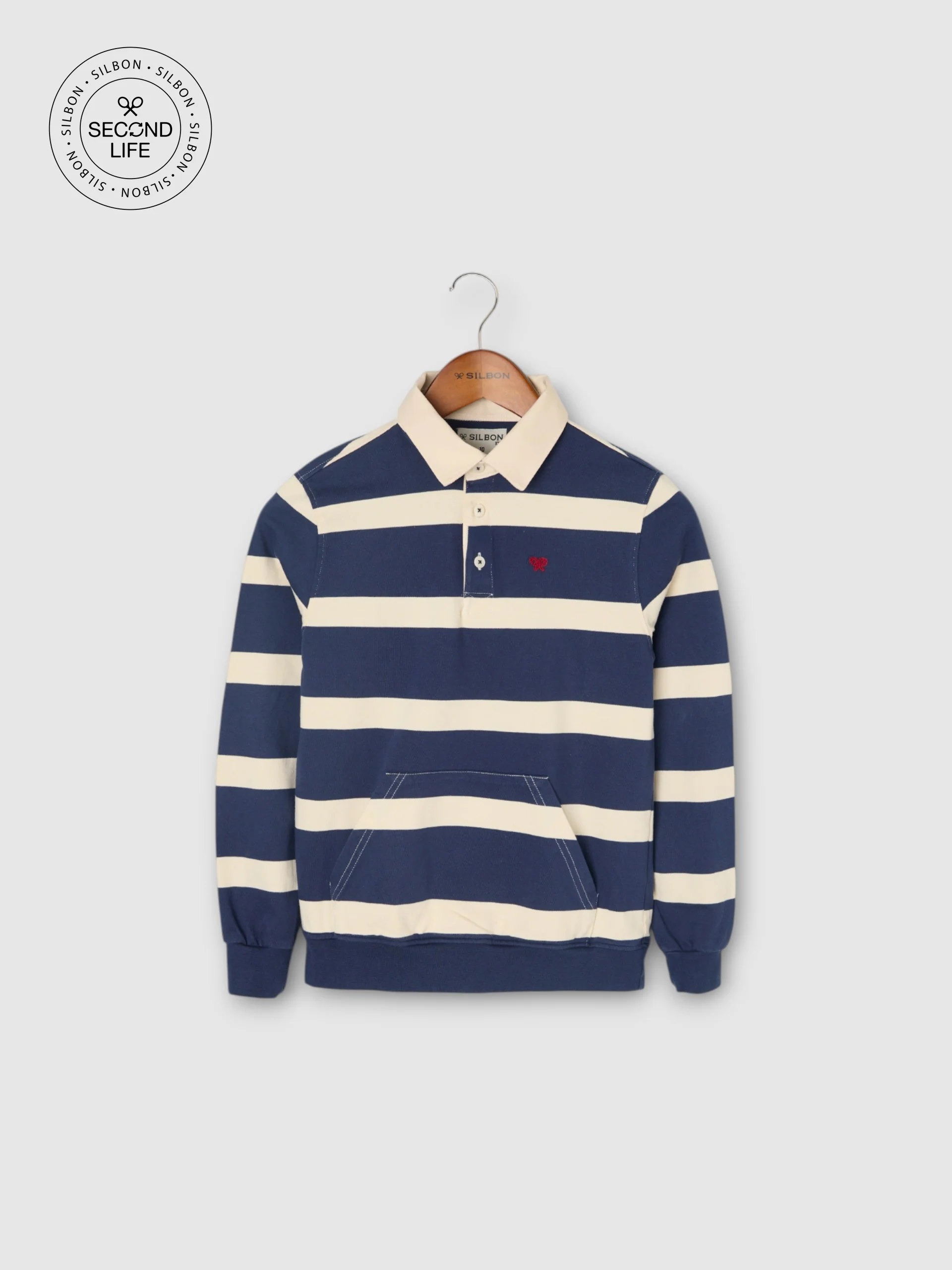 Polo manga larga kids second life