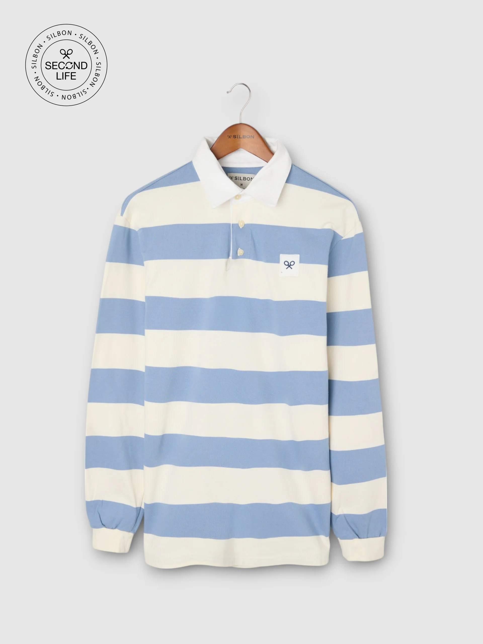 Polo manga larga second life