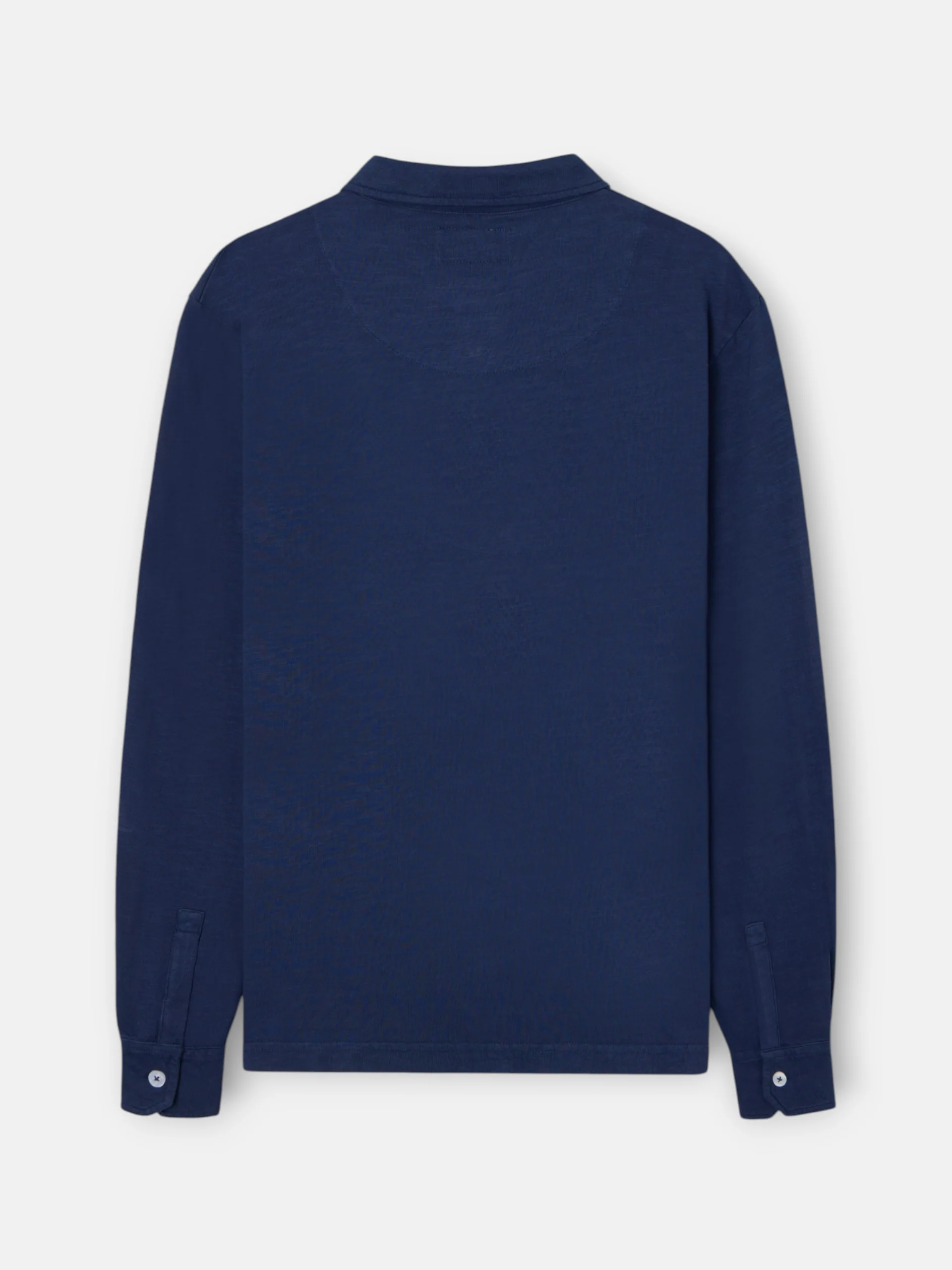 Polo manga larga sport azul - Image 7