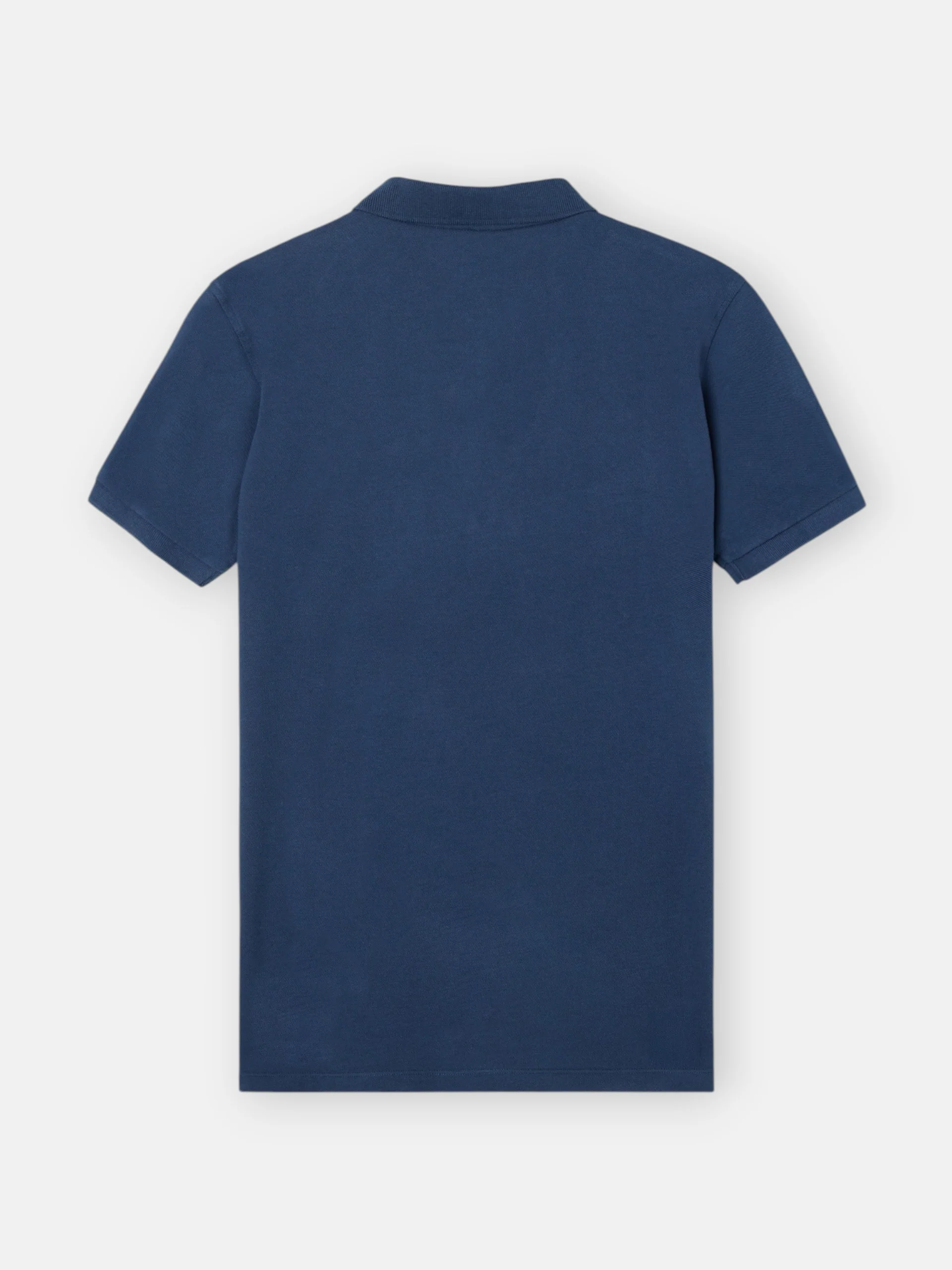 Polo pique light marino - Image 7