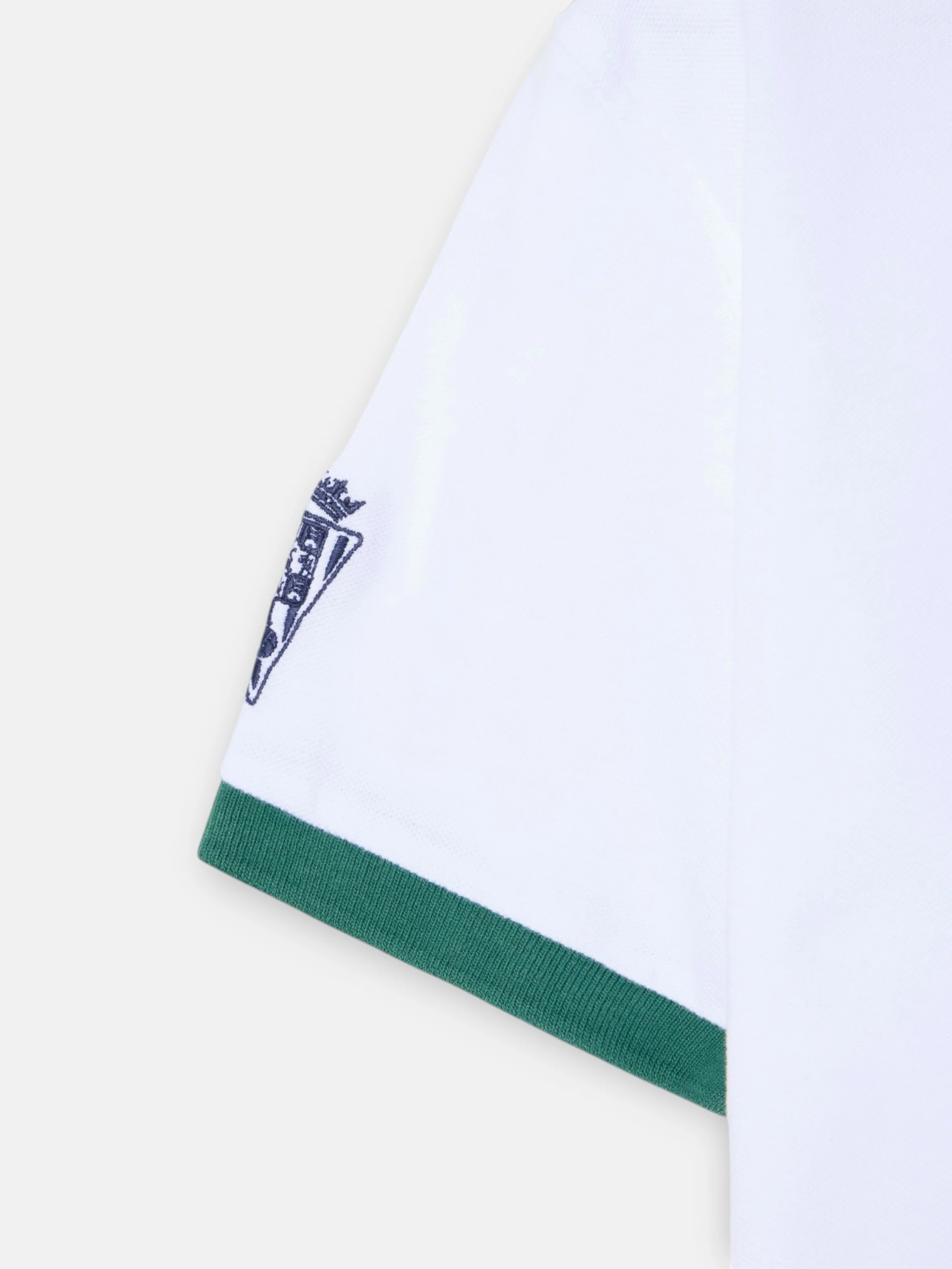 Polo silbon CCF blanco - Image 3