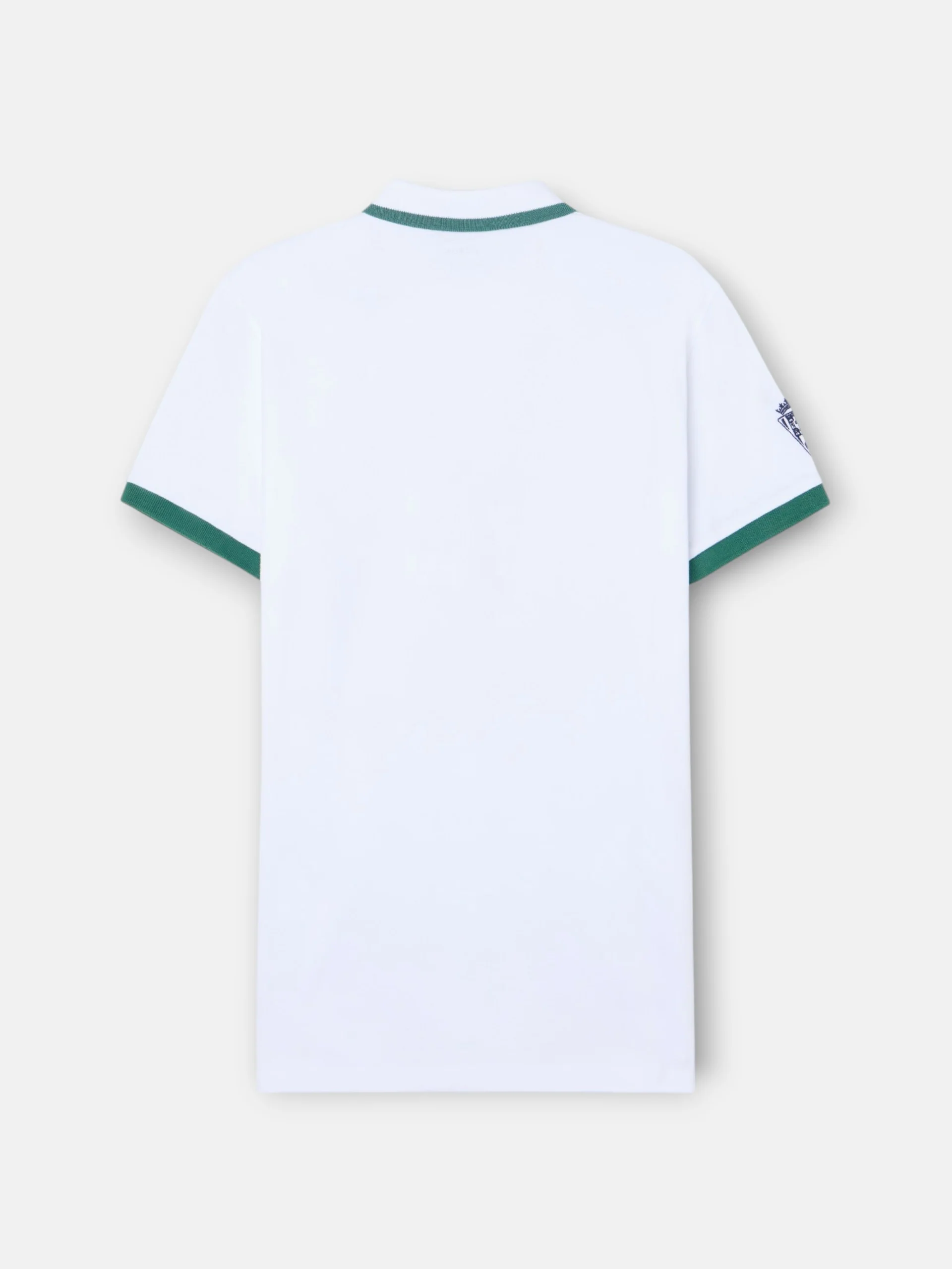Polo silbon CCF blanco - Image 4