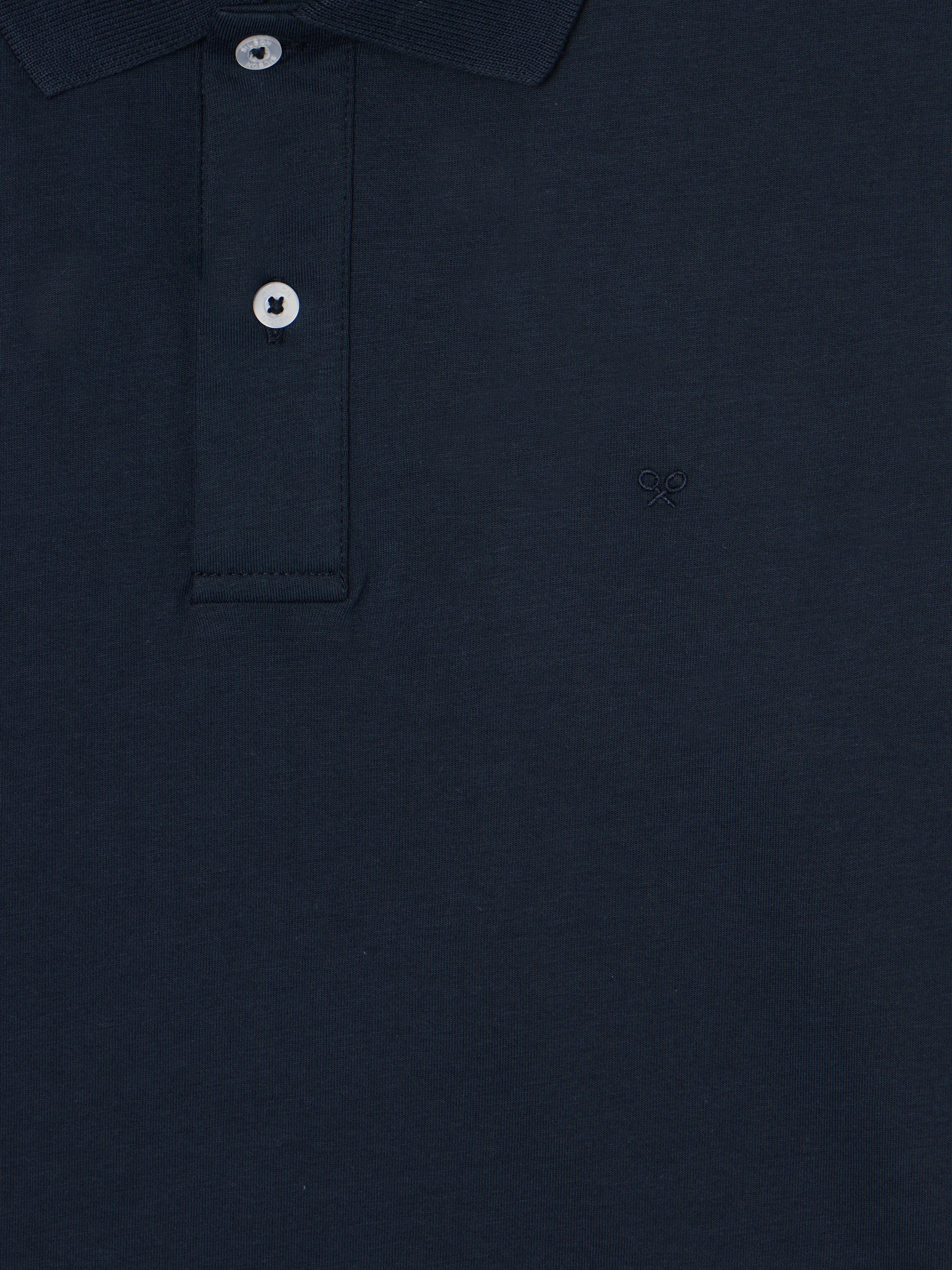 Polo sport azul marino - Image 2