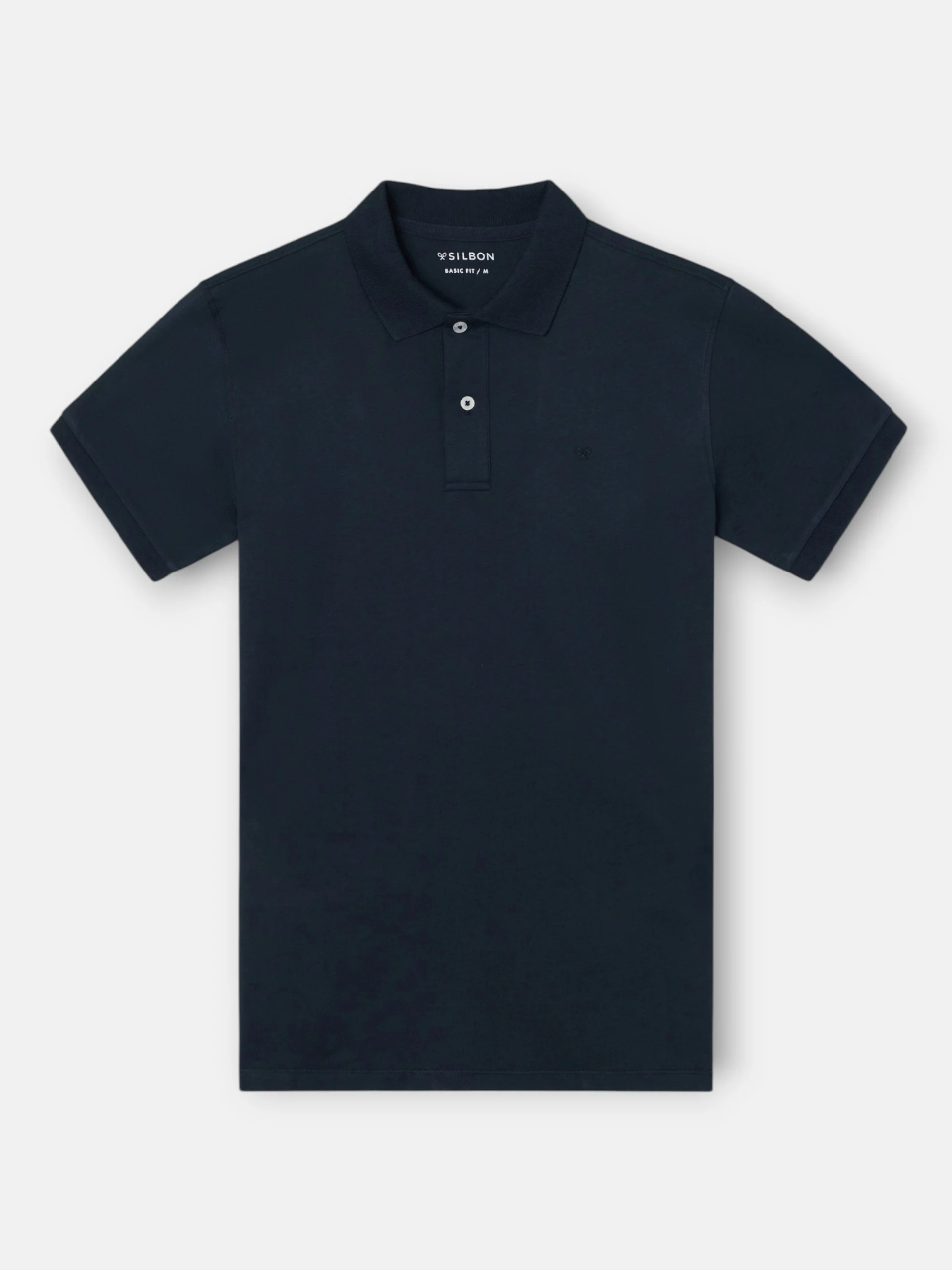 Polo sport azul marino - Image 5