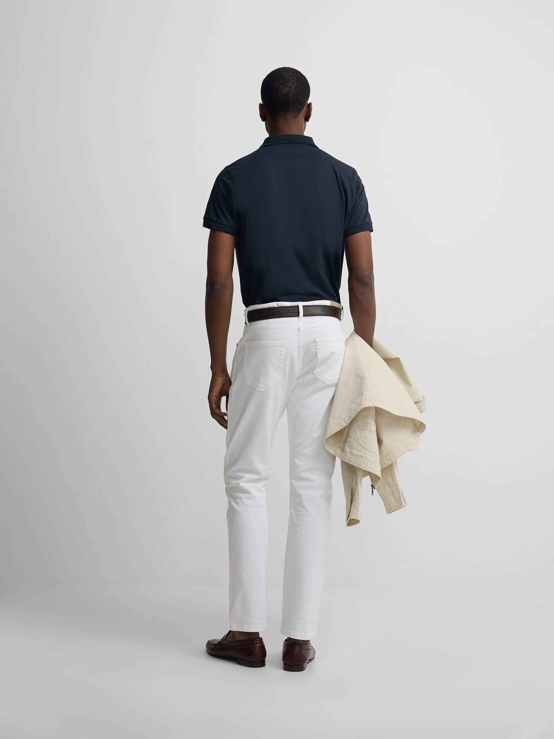 Polo sport azul marino - Image 7