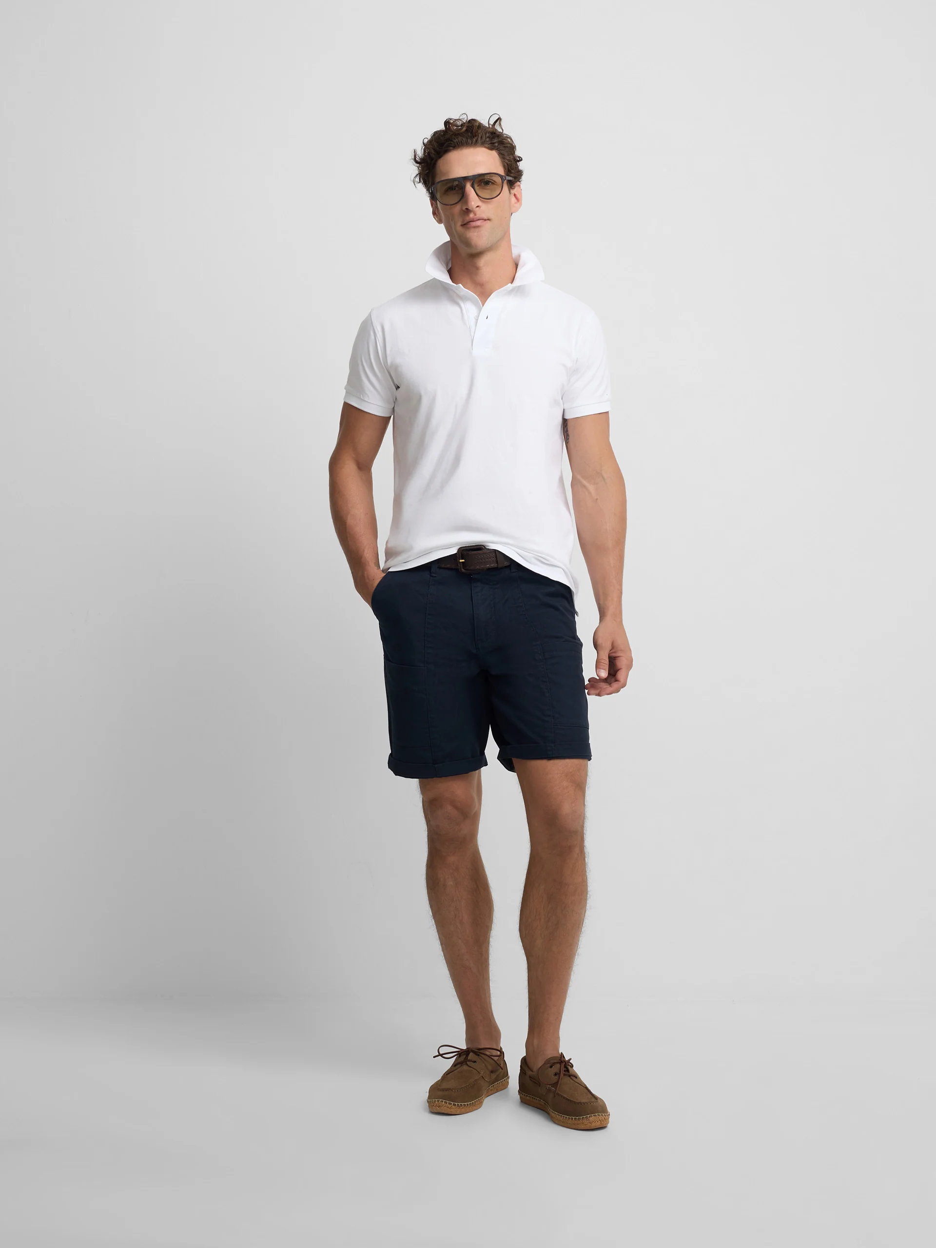 Polo sport blanco - Image 3