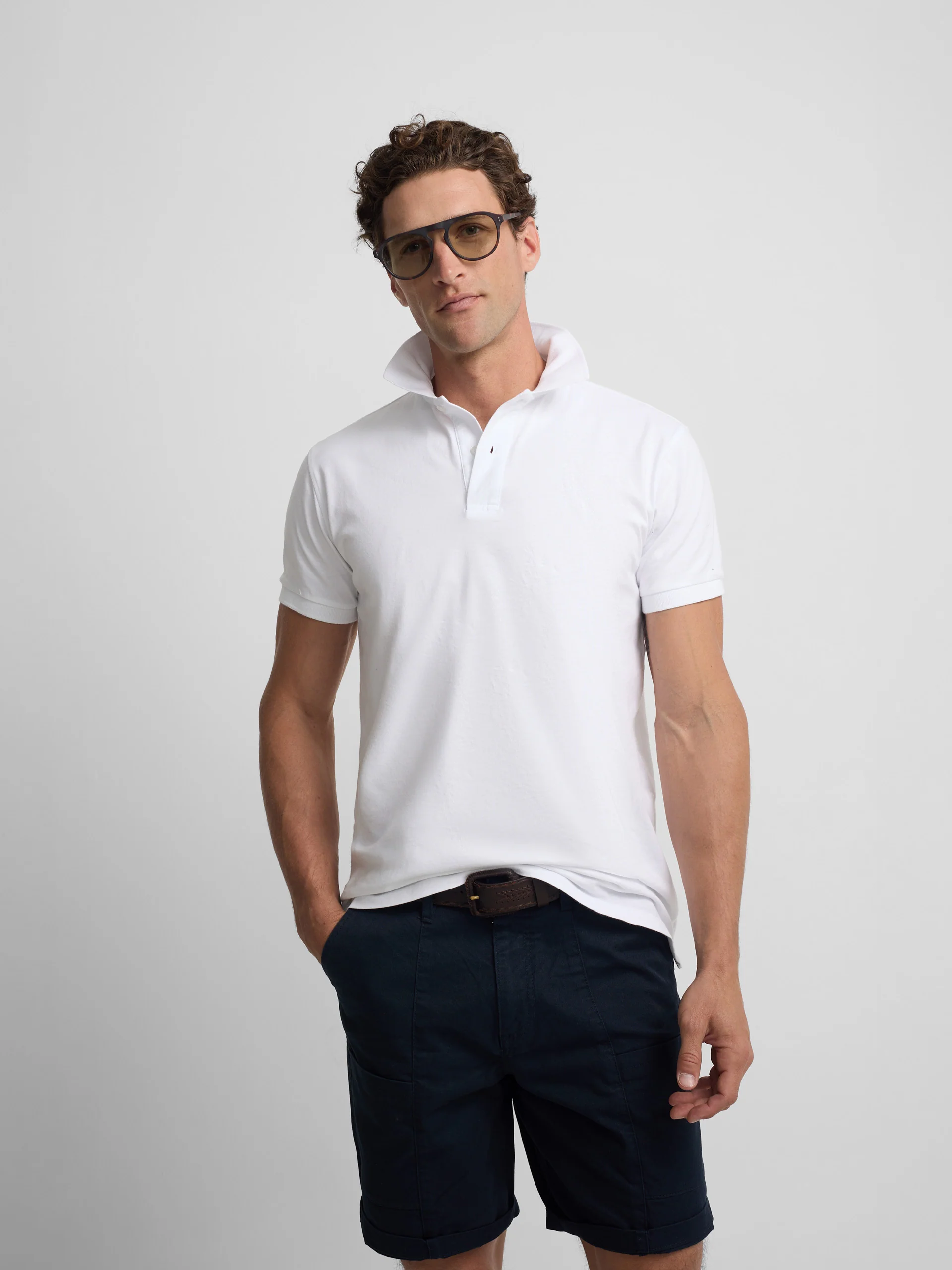 Polo sport blanco - Image 4