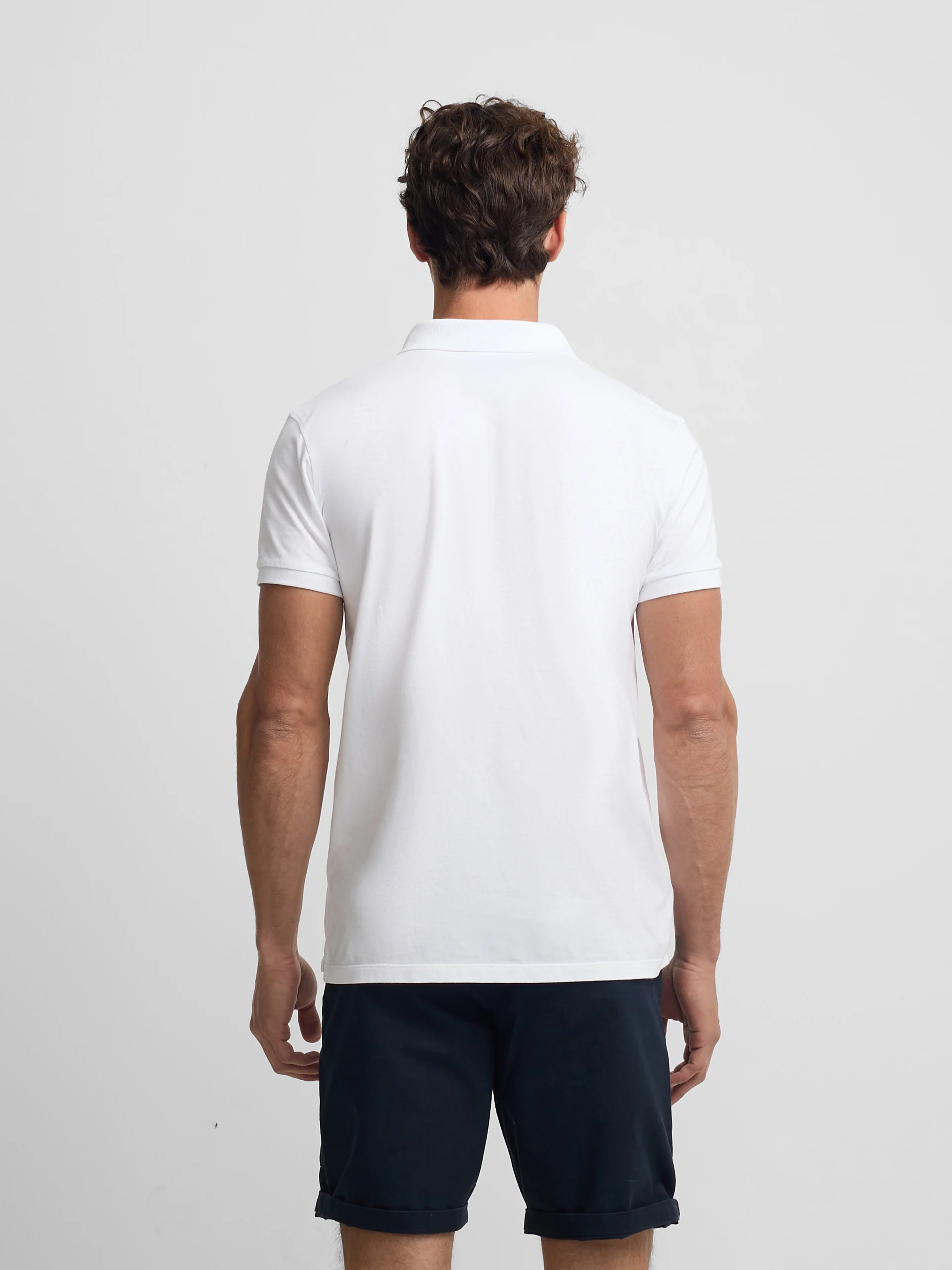 Polo sport blanco - Image 6