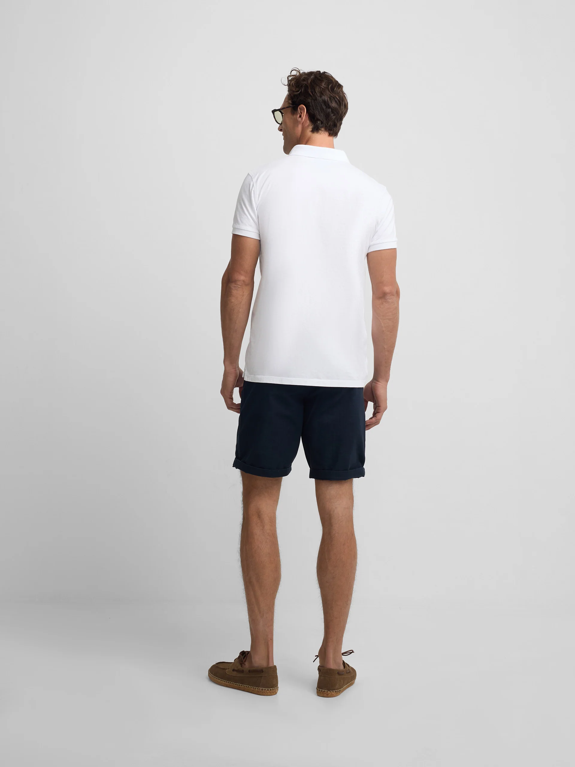 Polo sport blanco - Image 7
