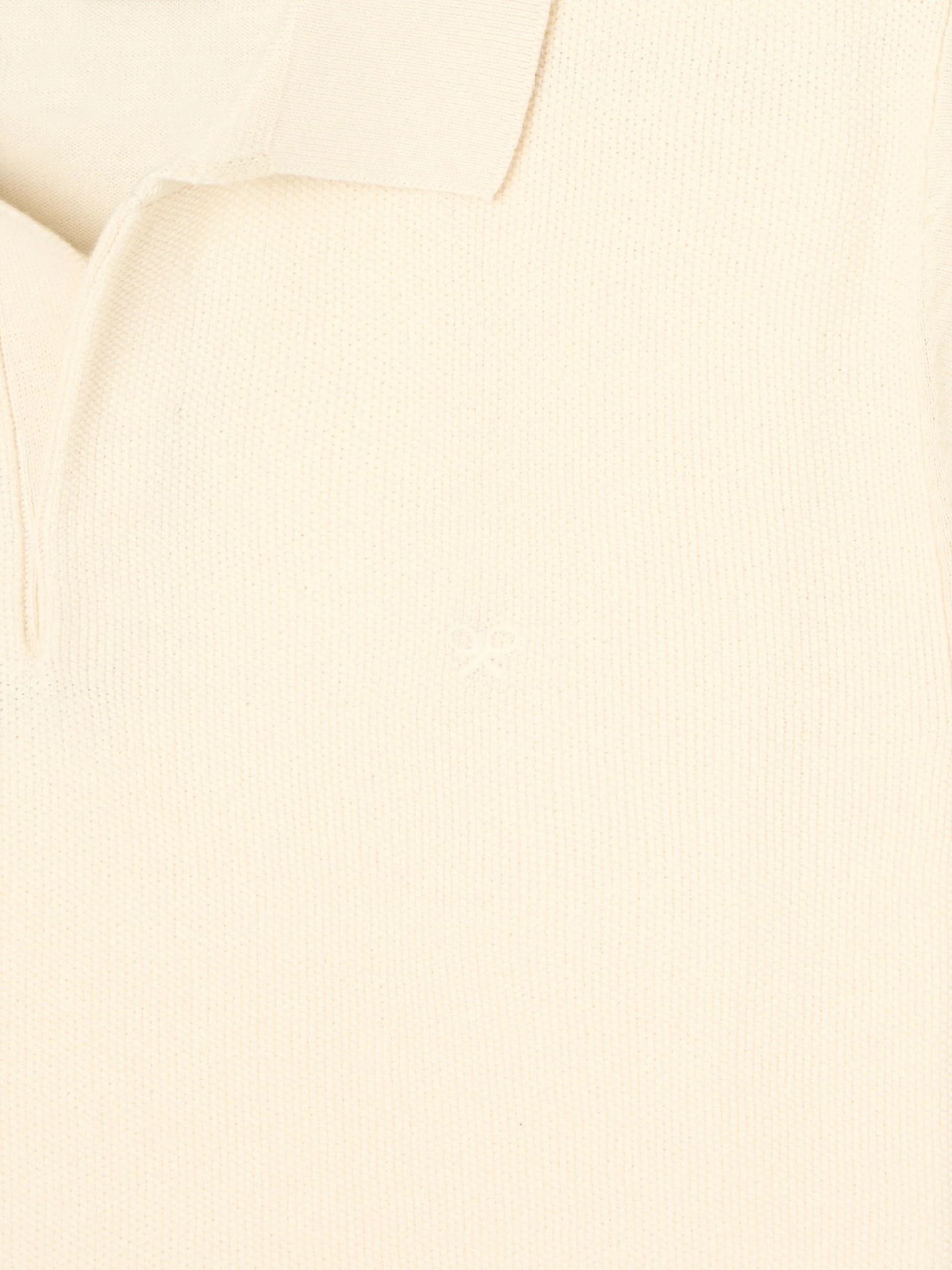 Polo unique estructura beige - Image 2