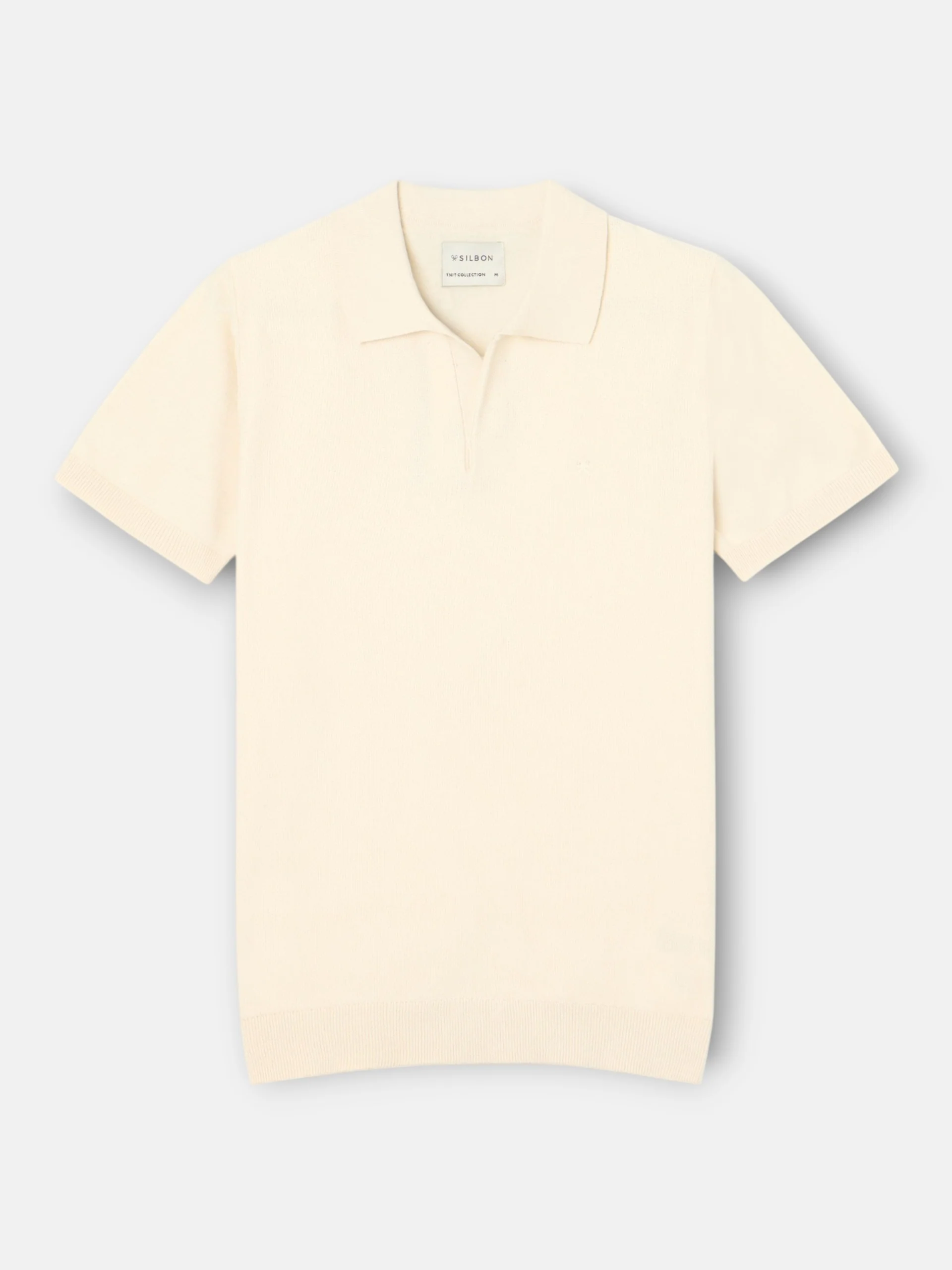Polo unique estructura beige - Image 7