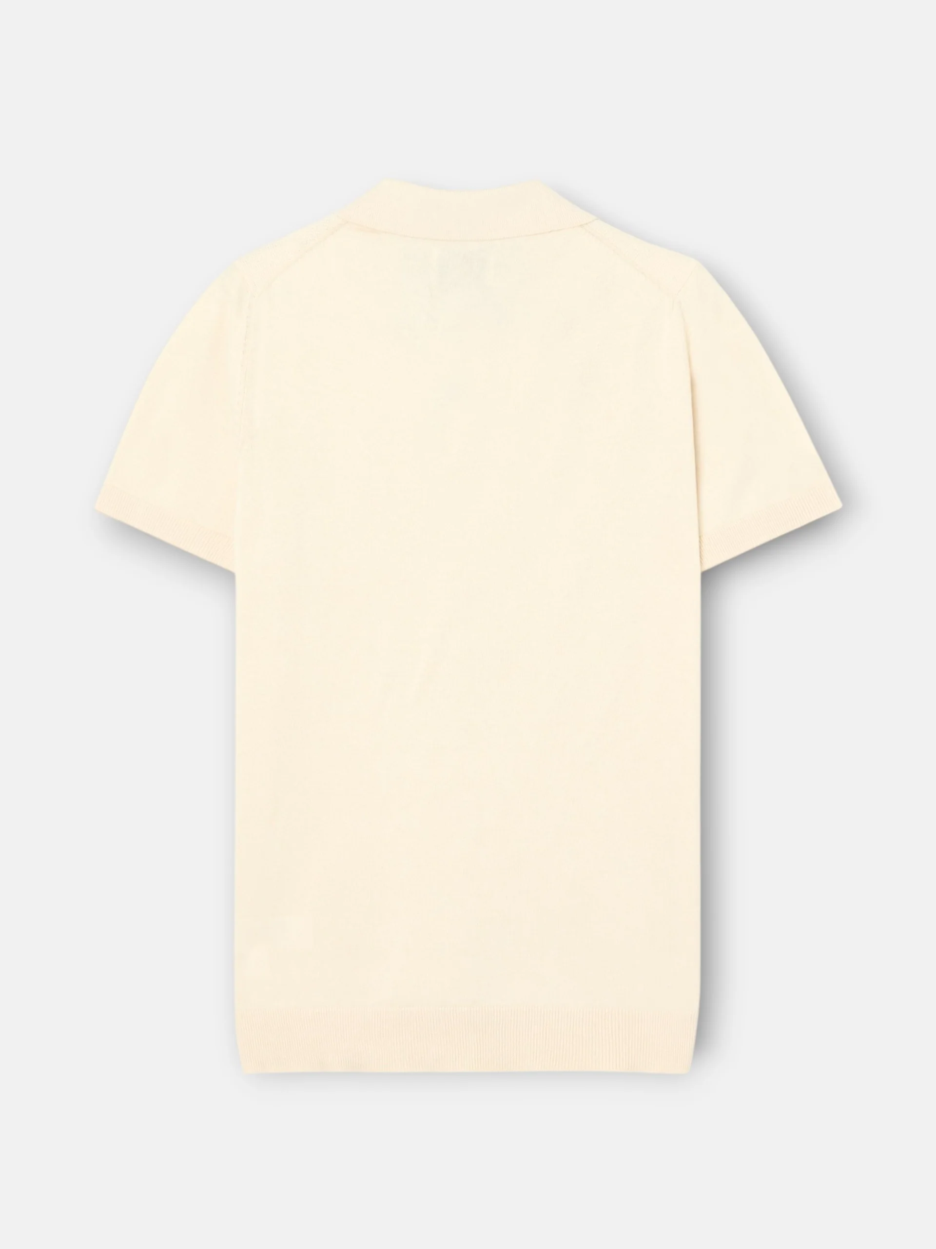 Polo unique estructura beige - Image 8