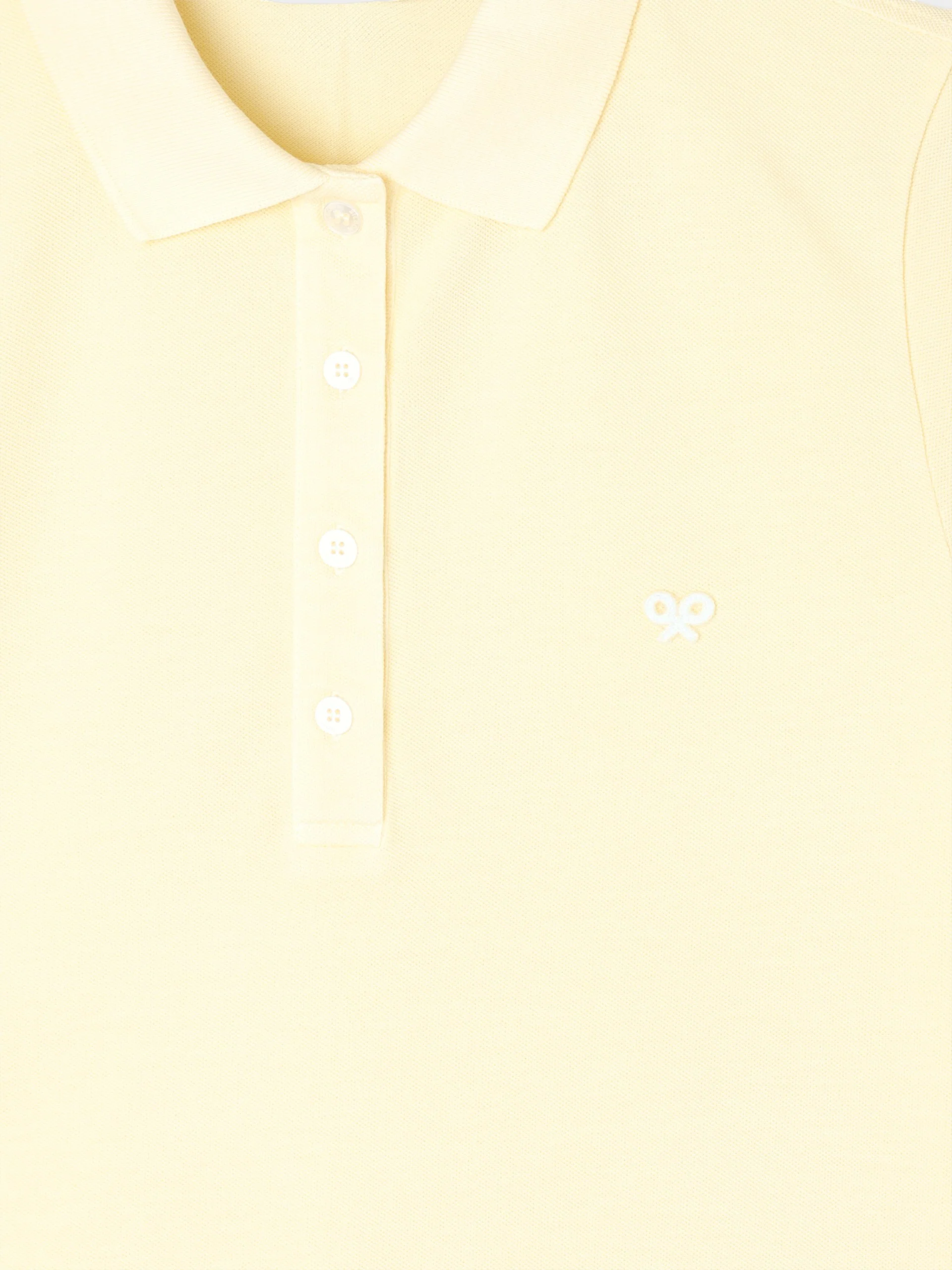 Polo woman clasico amarillo - Image 2